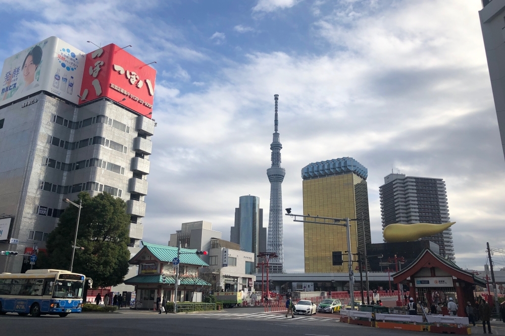 東京淺草家庭旅客最愛觀光美食日間導覽之旅