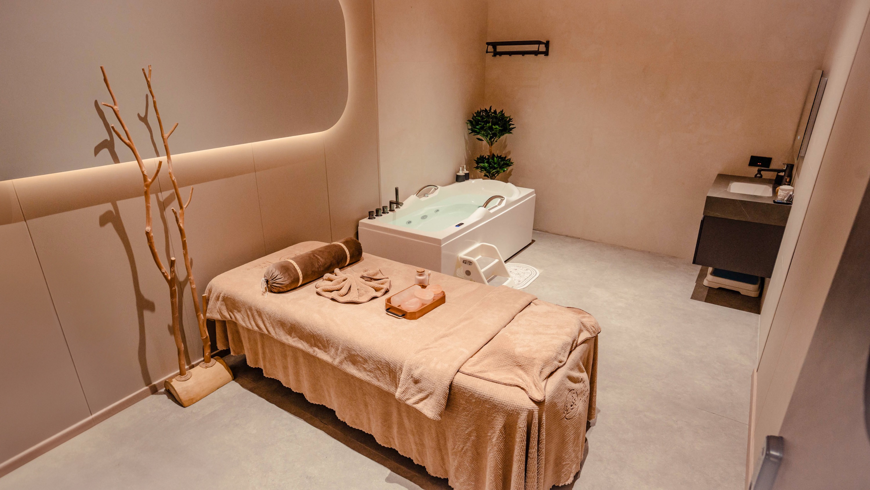 森沐 A l'aise SPA 按摩及SPA體驗｜香薰推油按摩、頭療、中式按摩｜沙田