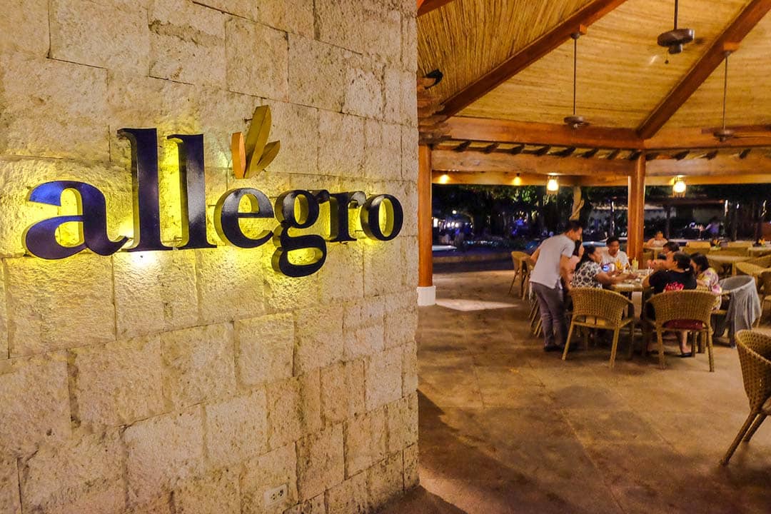 Bluewater Maribago餐飲優惠