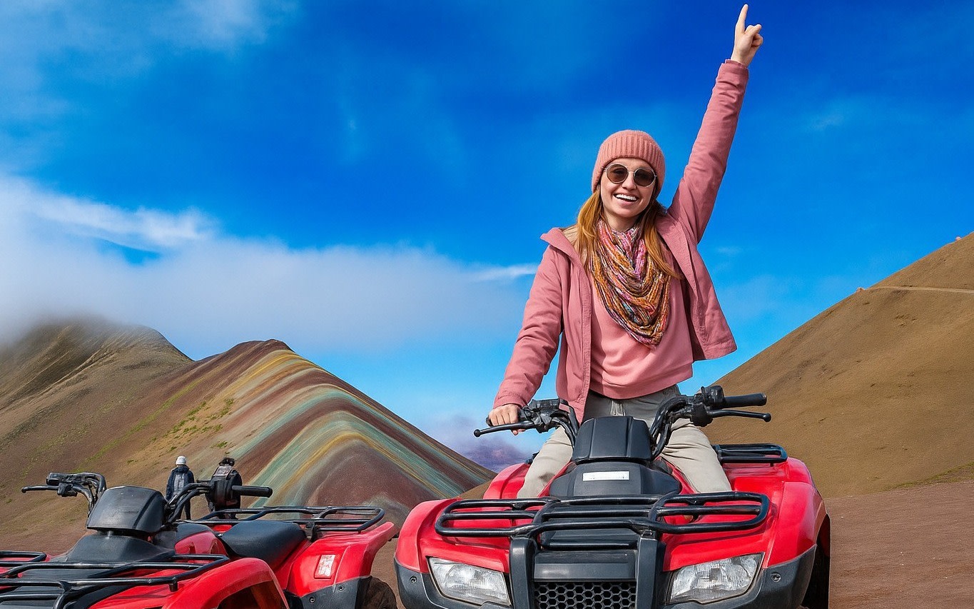 Cusco Rainbow Mountain Full-Day Small Group ATV Tour