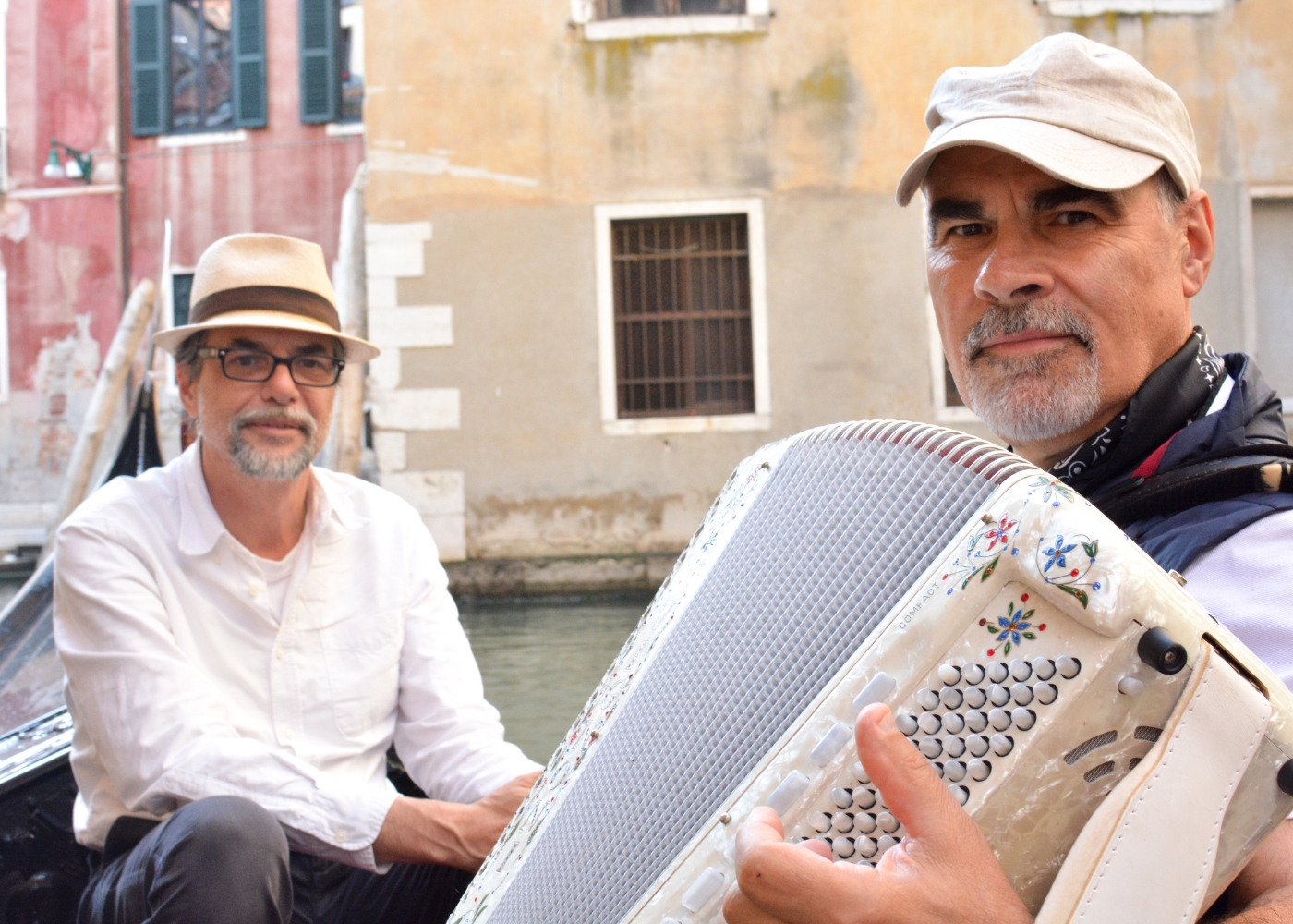 Romantic Gondola Ride with Live Serenade along the Grand Canal