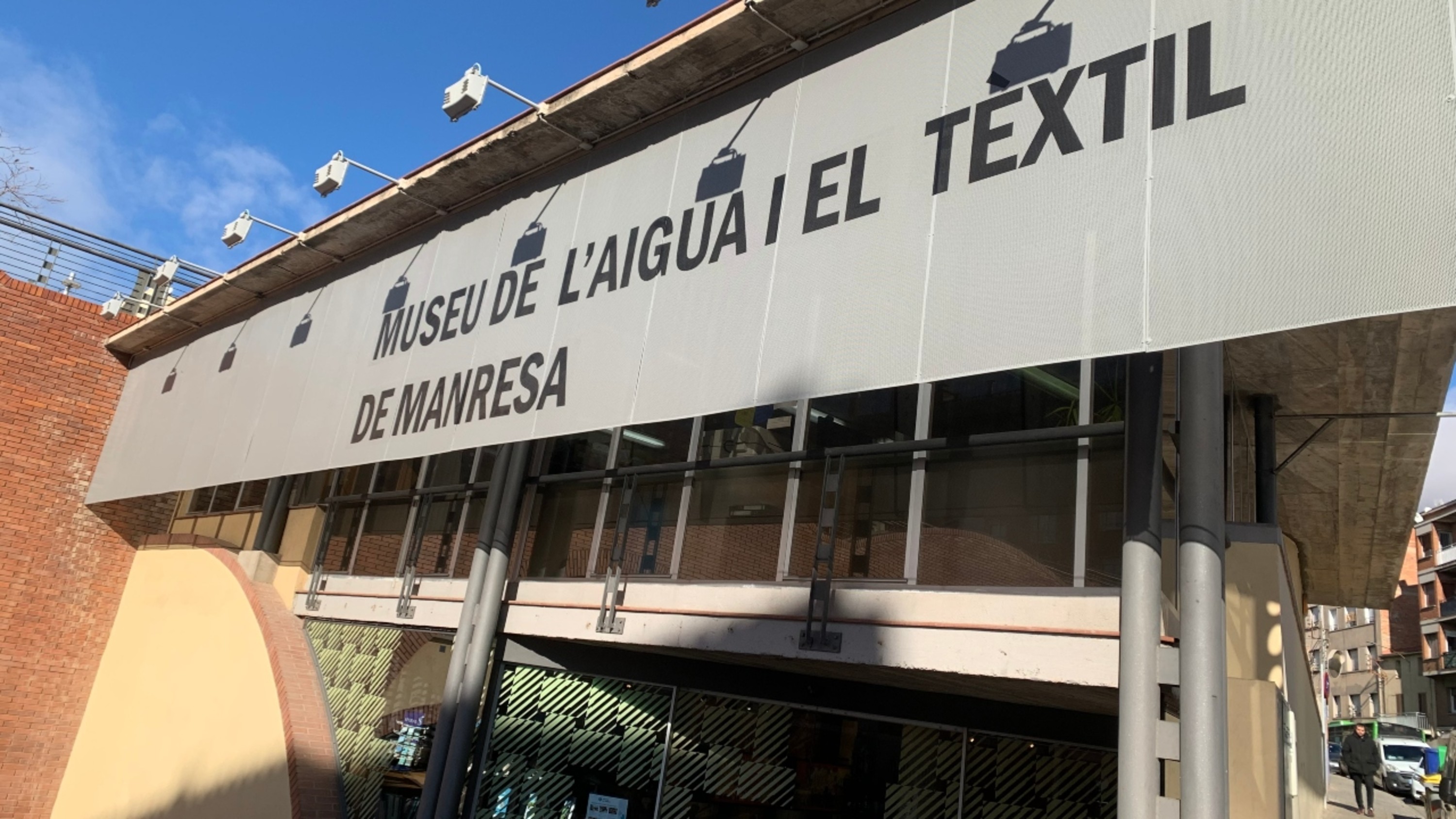Water and Textile Museum ticket in Manresa