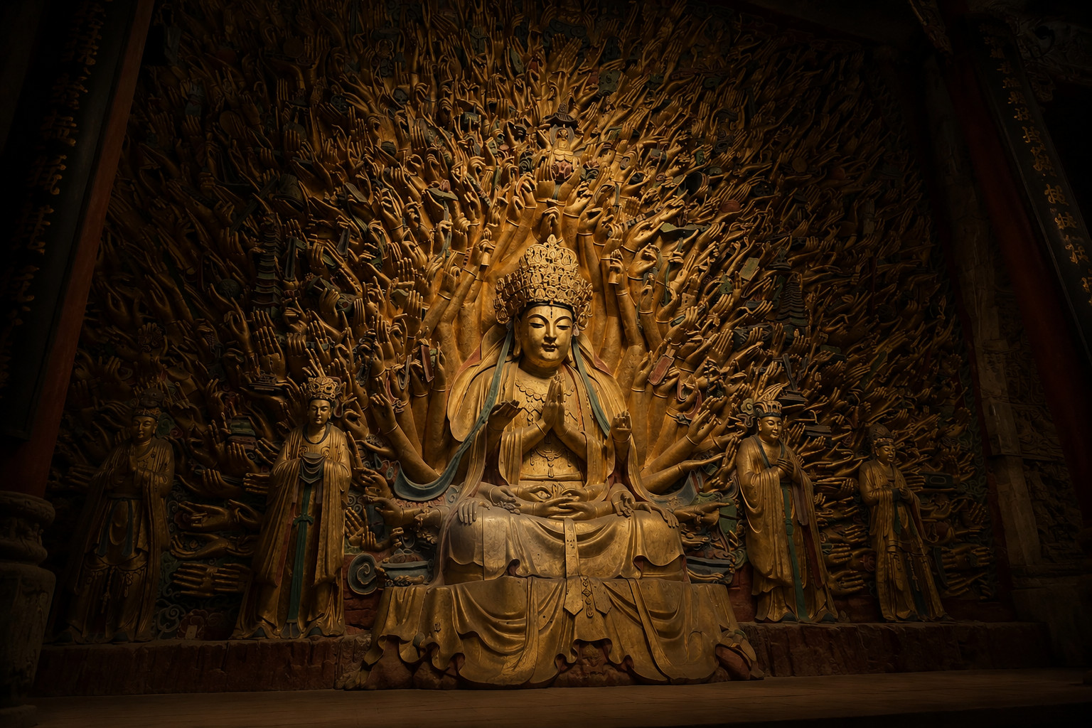 ทัวร์หนึ่งวันในฉงชิ่ง ต้าจู๋สือเค่อ (มีให้เลือกรถบัสกลุ่ม/กลุ่ม 8 ท่าน)