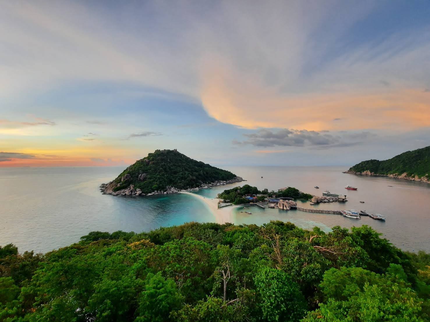 Koh Nangyuan & Koh Tao 浮潛之旅（乘坐Lomlahk Khirin 快艇 - 蘇梅島 / 帕岸島出發）