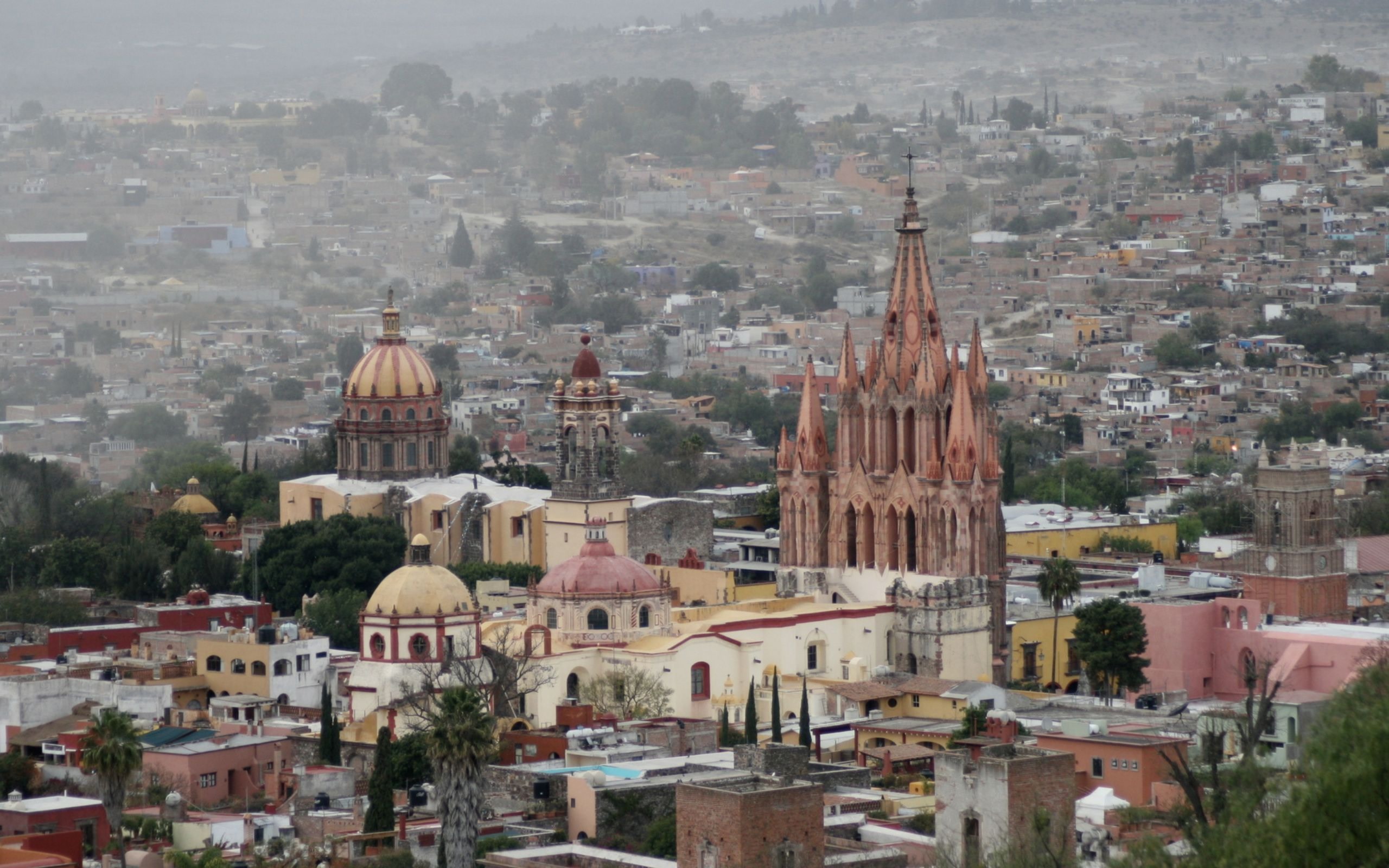 San Miguel de Allende private one-day city tour from Mexico