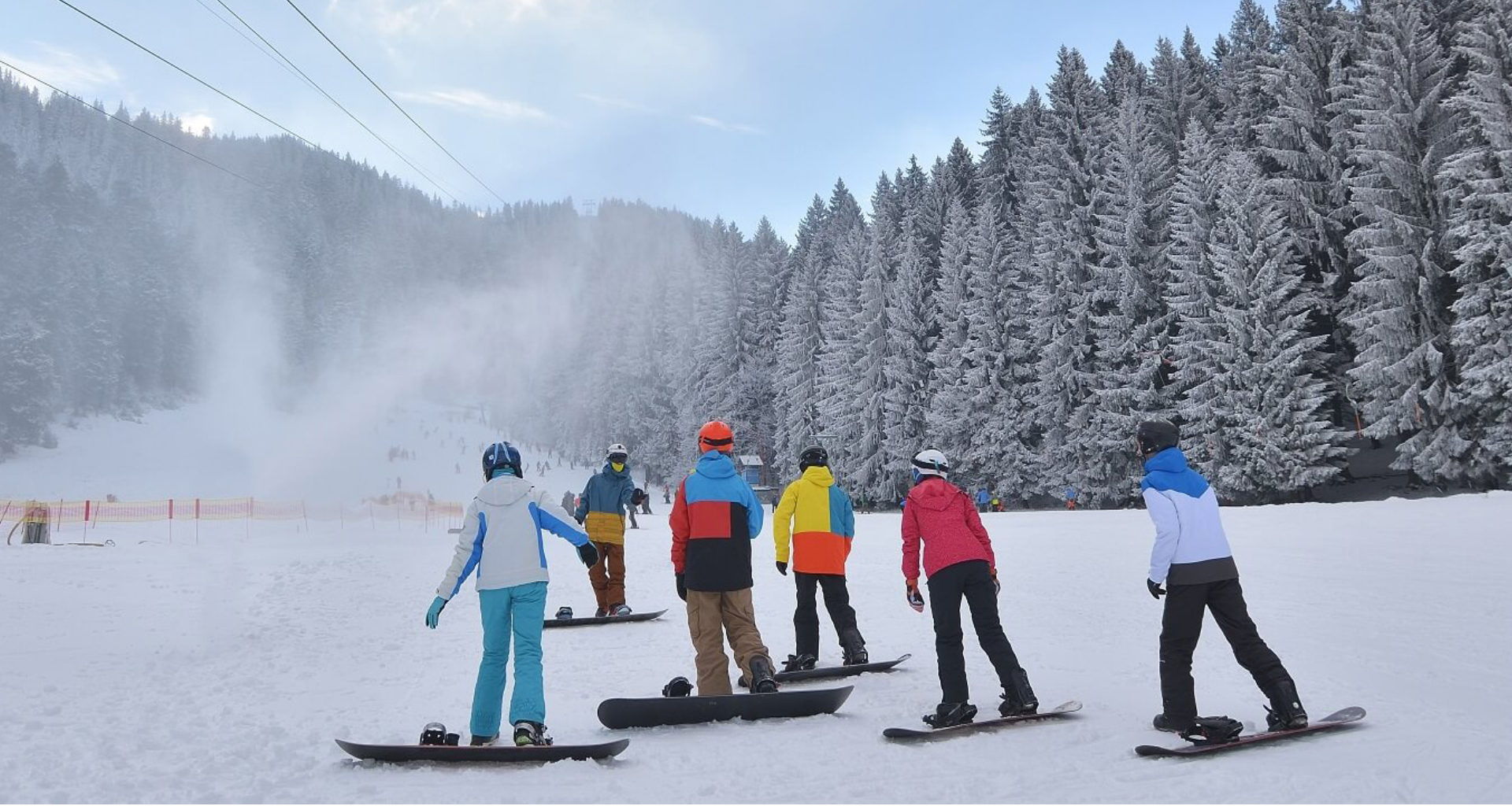 Full-day Skiing Experience in Cappadocia all-inclusive