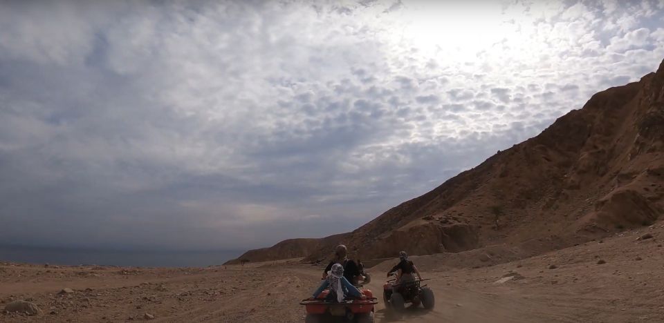 馬卡迪灣：全地形車越野之旅、貝都因村和騎駱駝