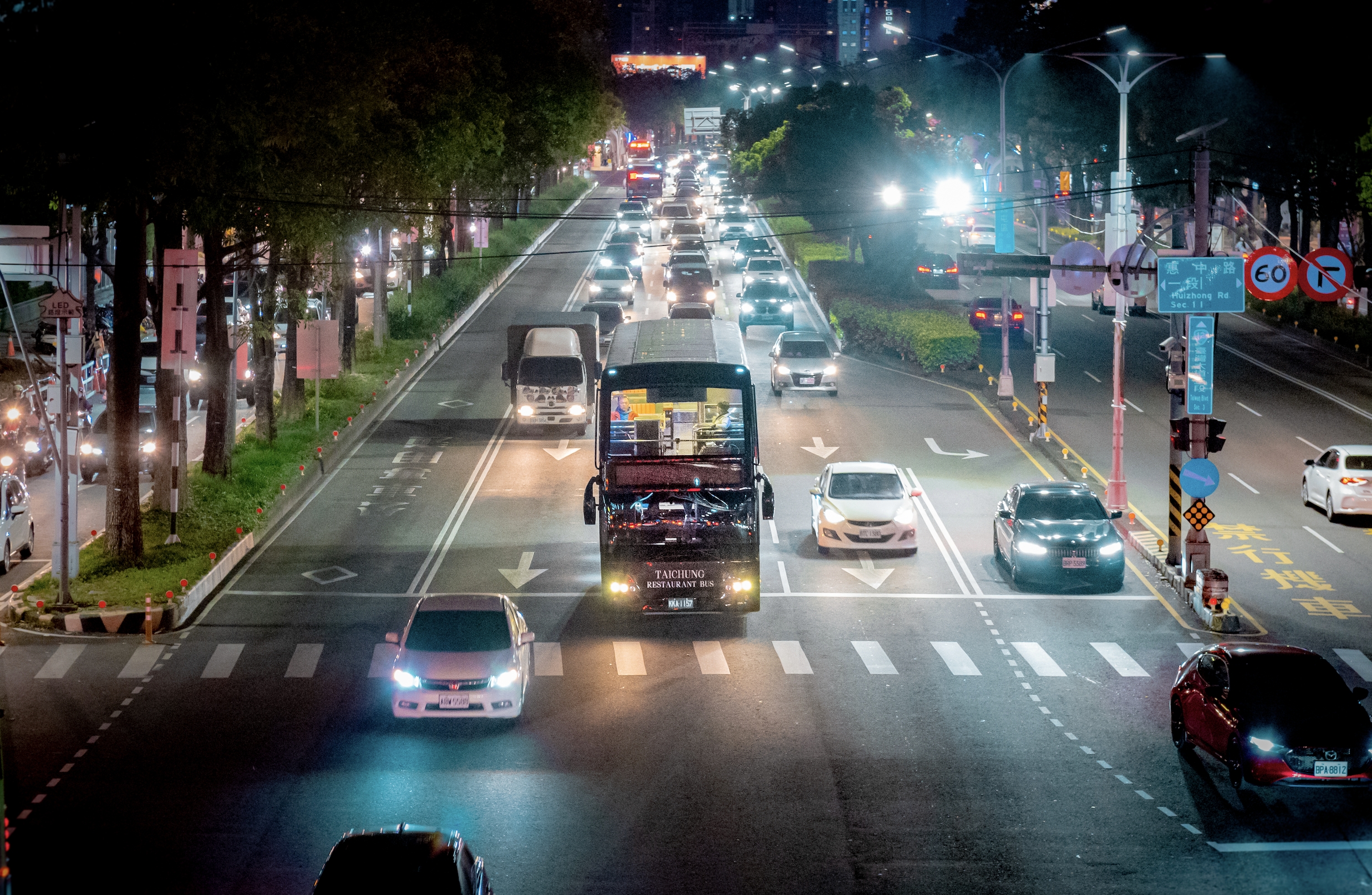 臺北雙層餐車用餐體驗