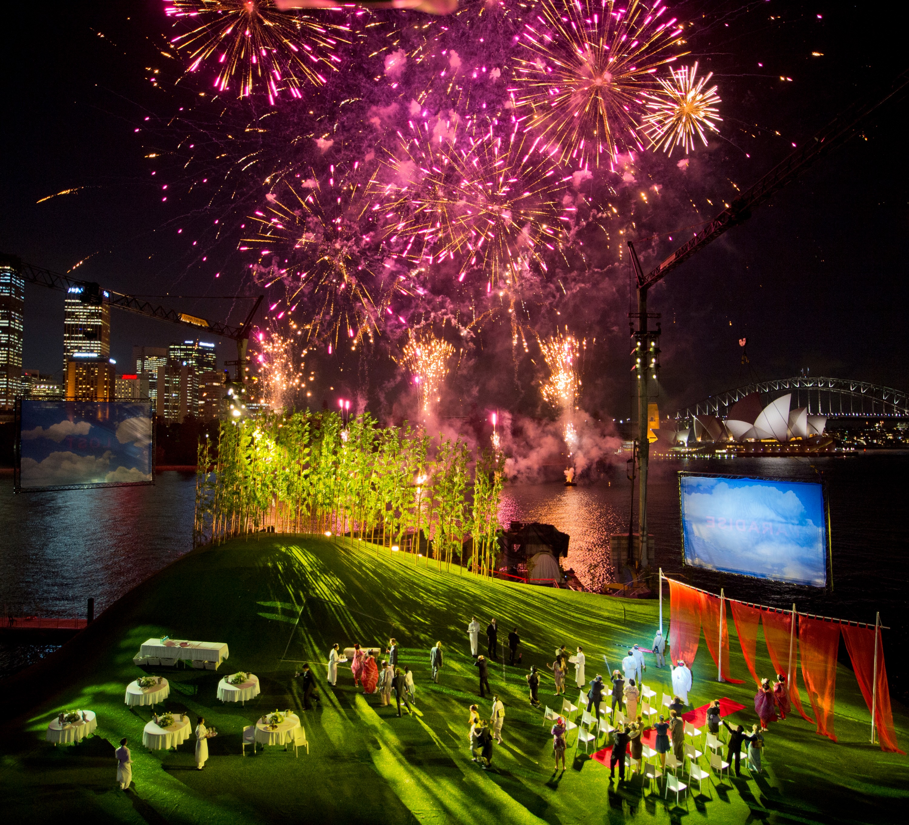 West Side Story Opera on Sydney Harbour