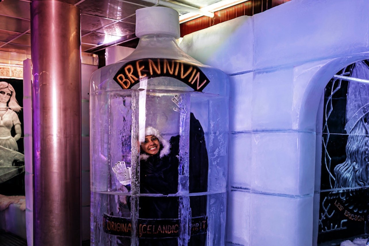 Magic Ice Bar Admission in Reykjavik