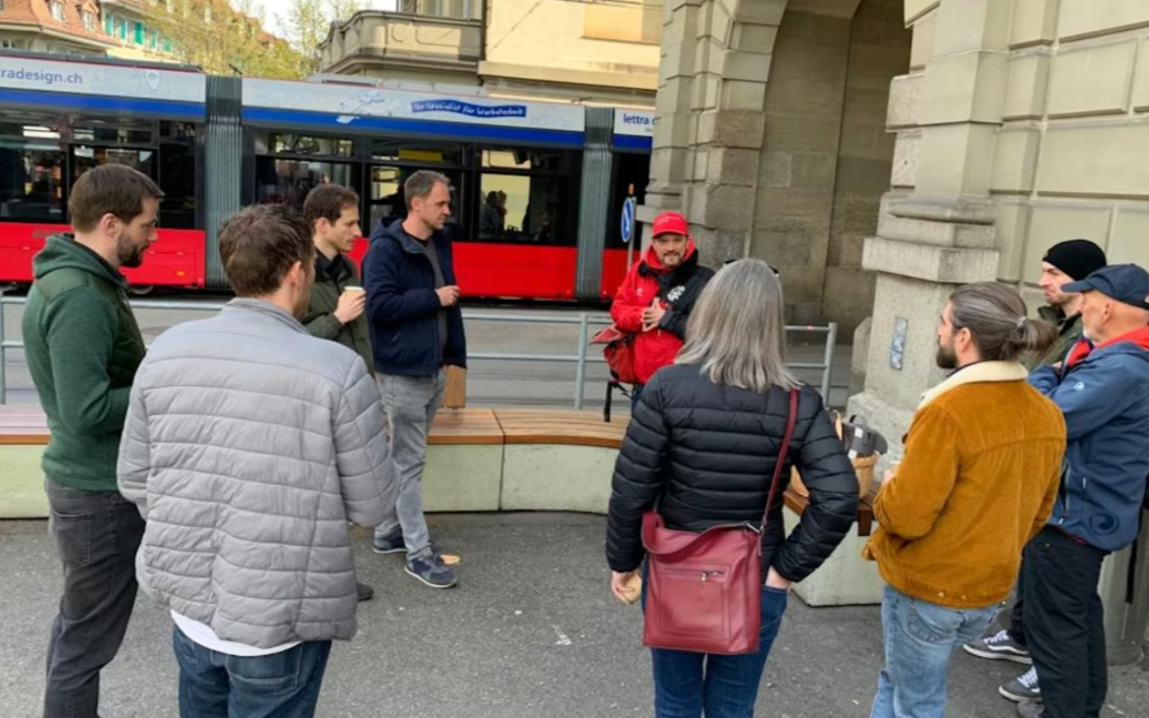 漫步在伯恩，旅客將能追隨這座城市著名巧克力先驅的足跡。