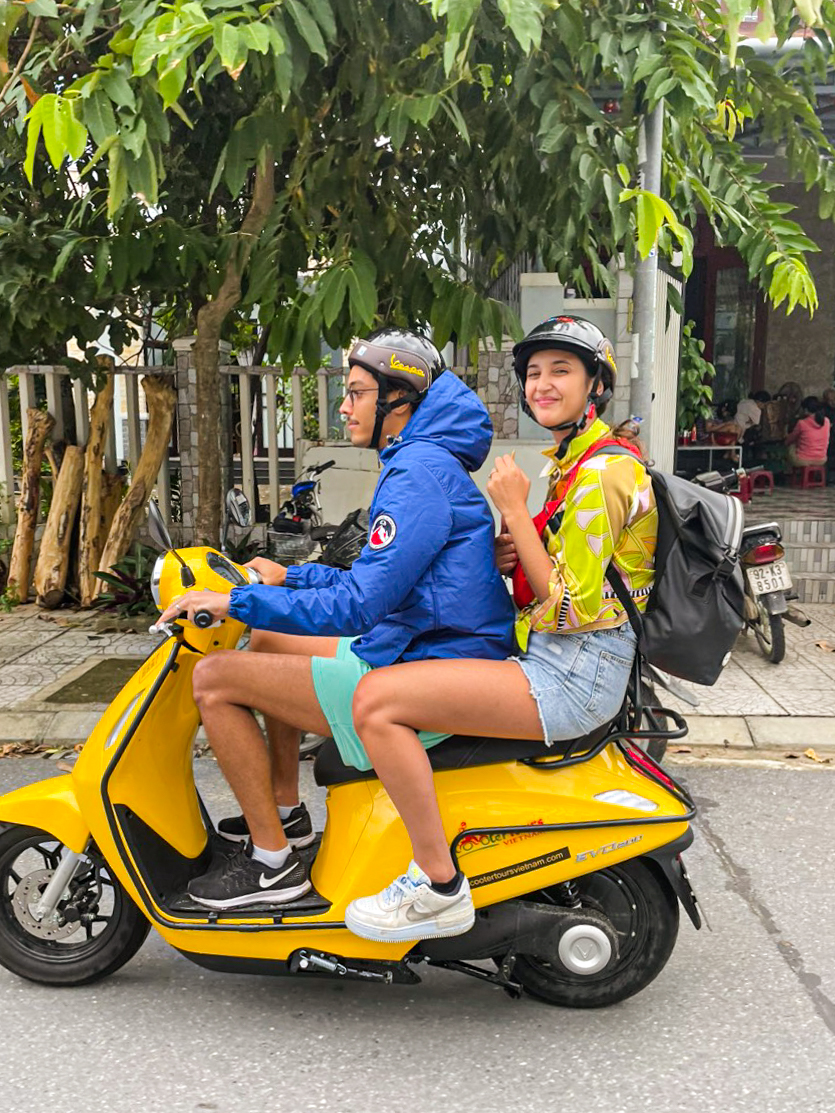 會安 (Hoi An) 出發，半日鄉村電動車探險之旅