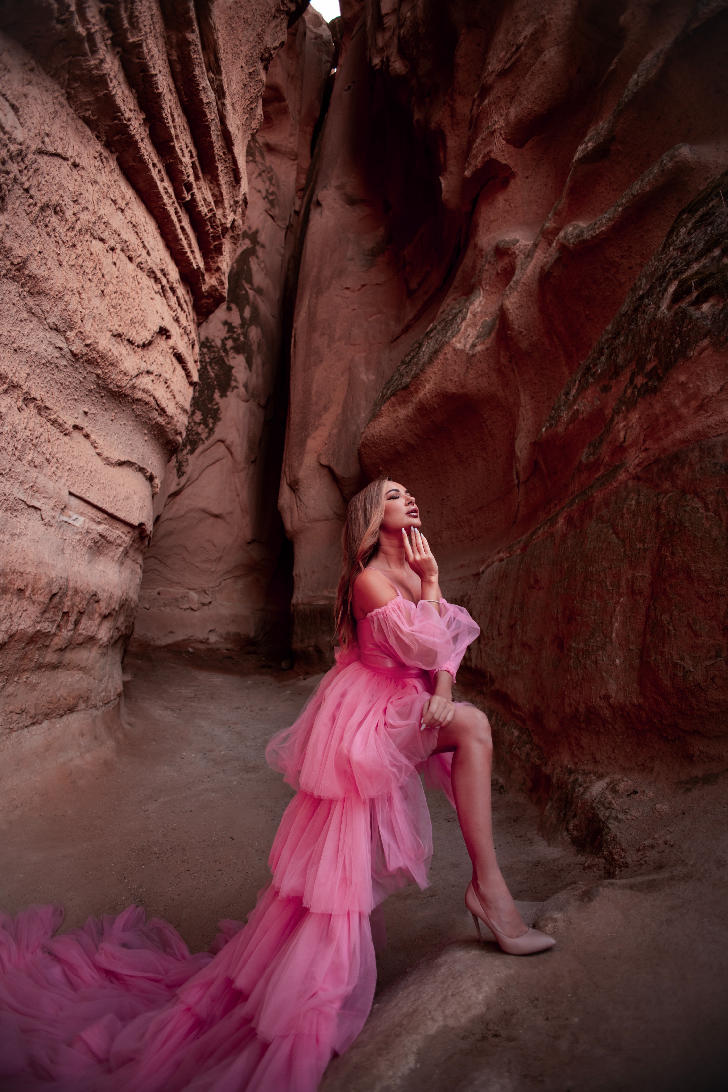 Cappadocia Private Photo Shoot With Flying Dress