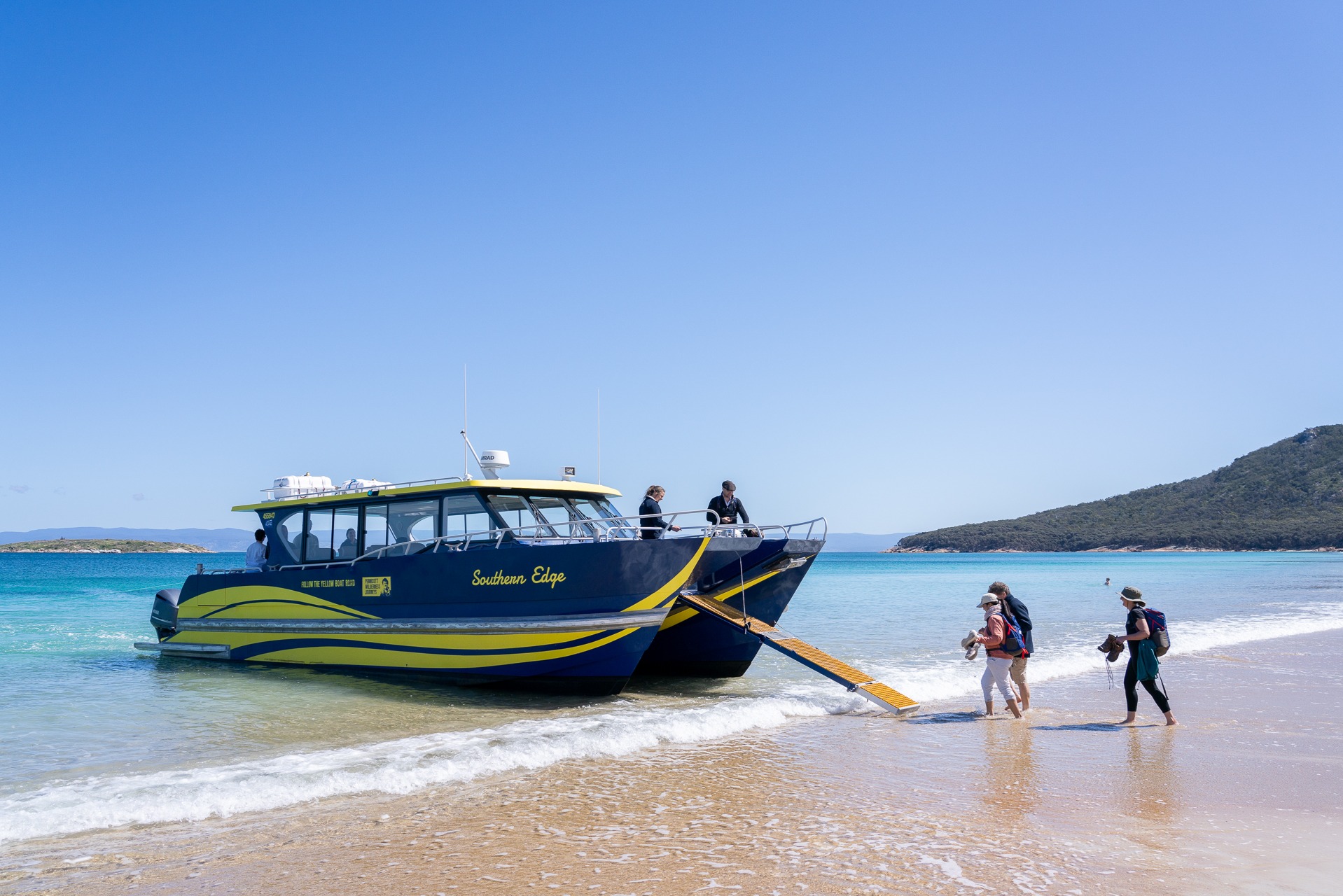 Freycinet Aqua Express One-Way Cruise 