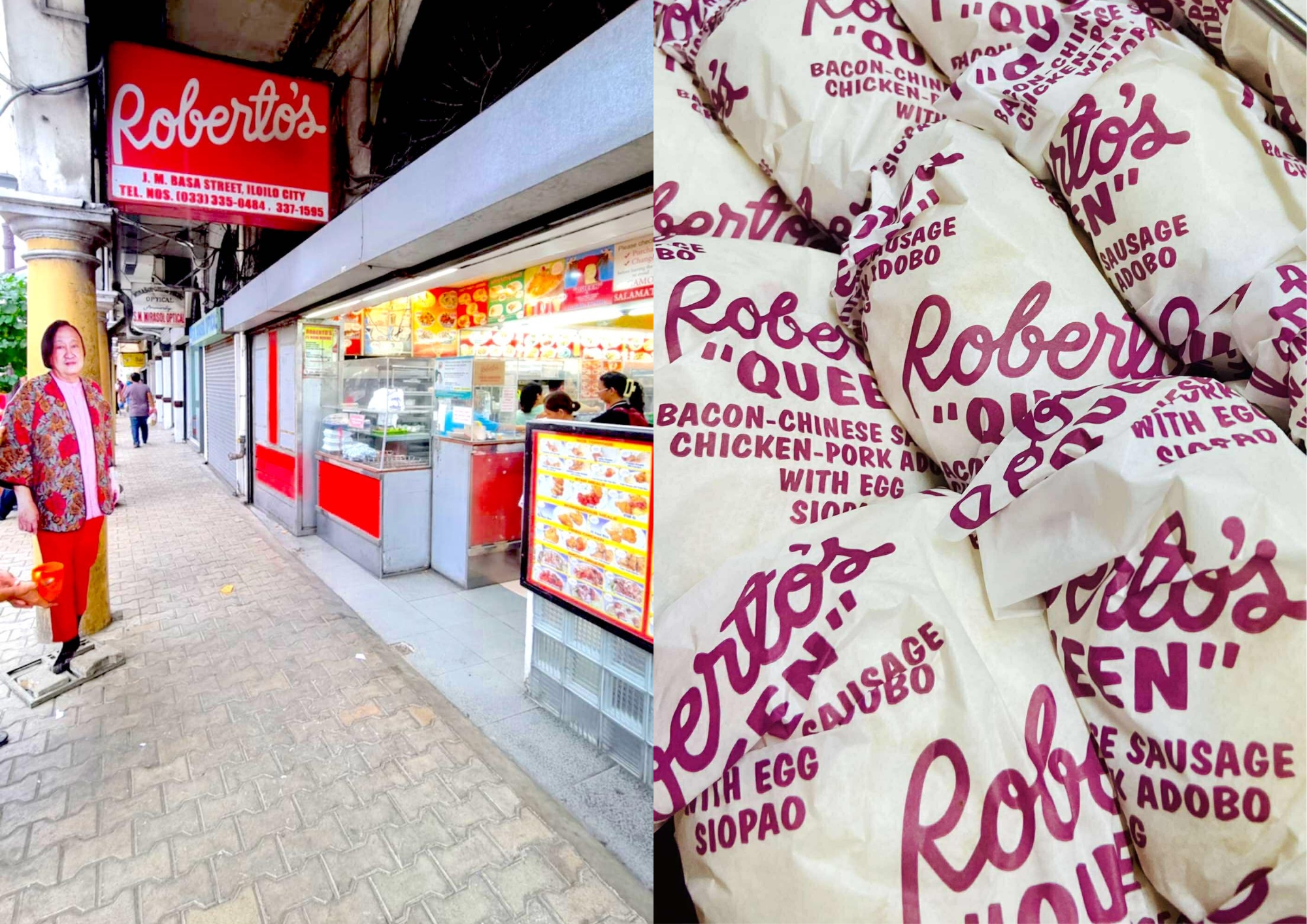 品嚐歷史的味道！來到怡朗，絕不能錯過 Roberto's 的傳奇燒包——用料實在，深受各個世代喜愛。