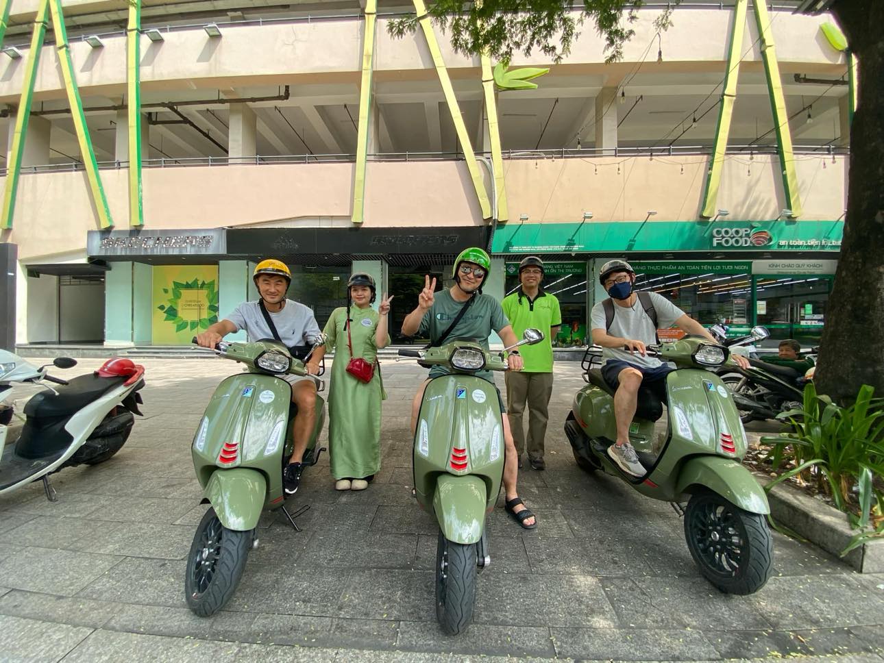 胡志明市摩托車市區觀光半日遊