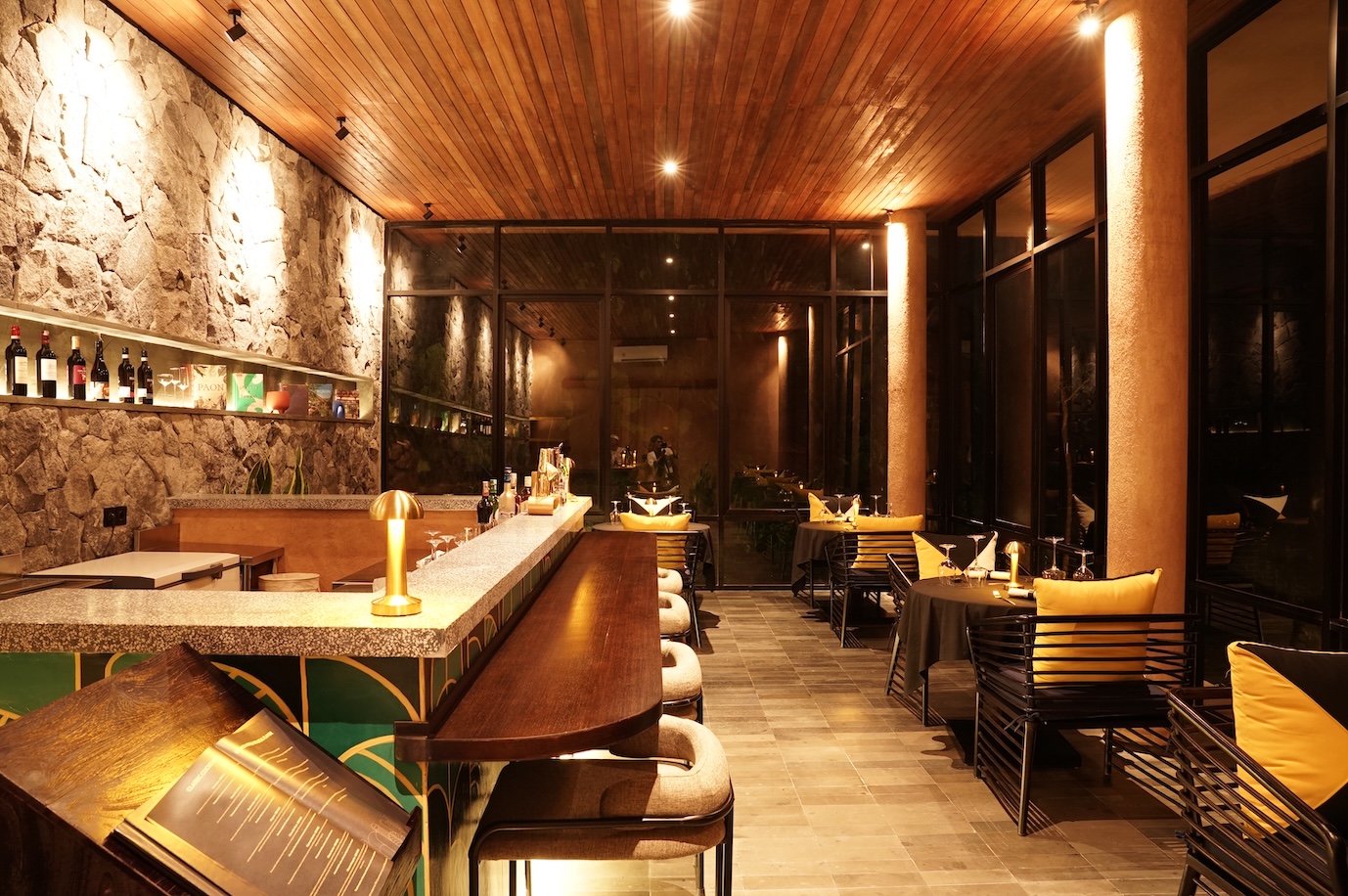 Bulan Madu Semi Fine Dining Restaurant in Ubud