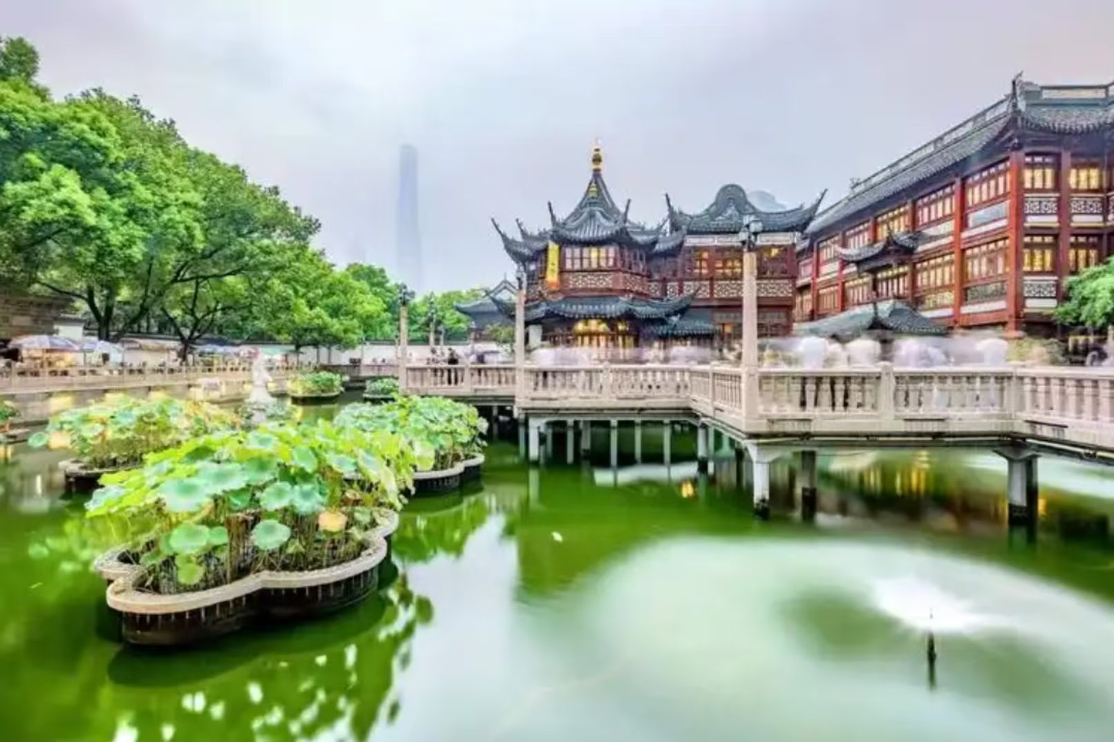 上海豫園2小時之旅（中英雙語導遊講解）