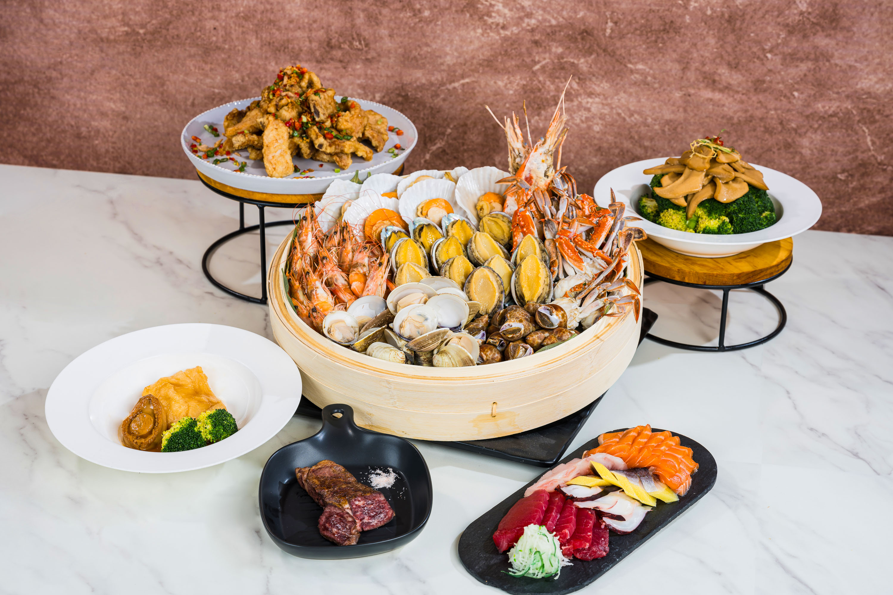 旭逸酒店 ‧ 荃灣 Hotel Ease Tsuen Wan｜Eat@ease｜半自助午餐、半自助晚餐、自助晚餐