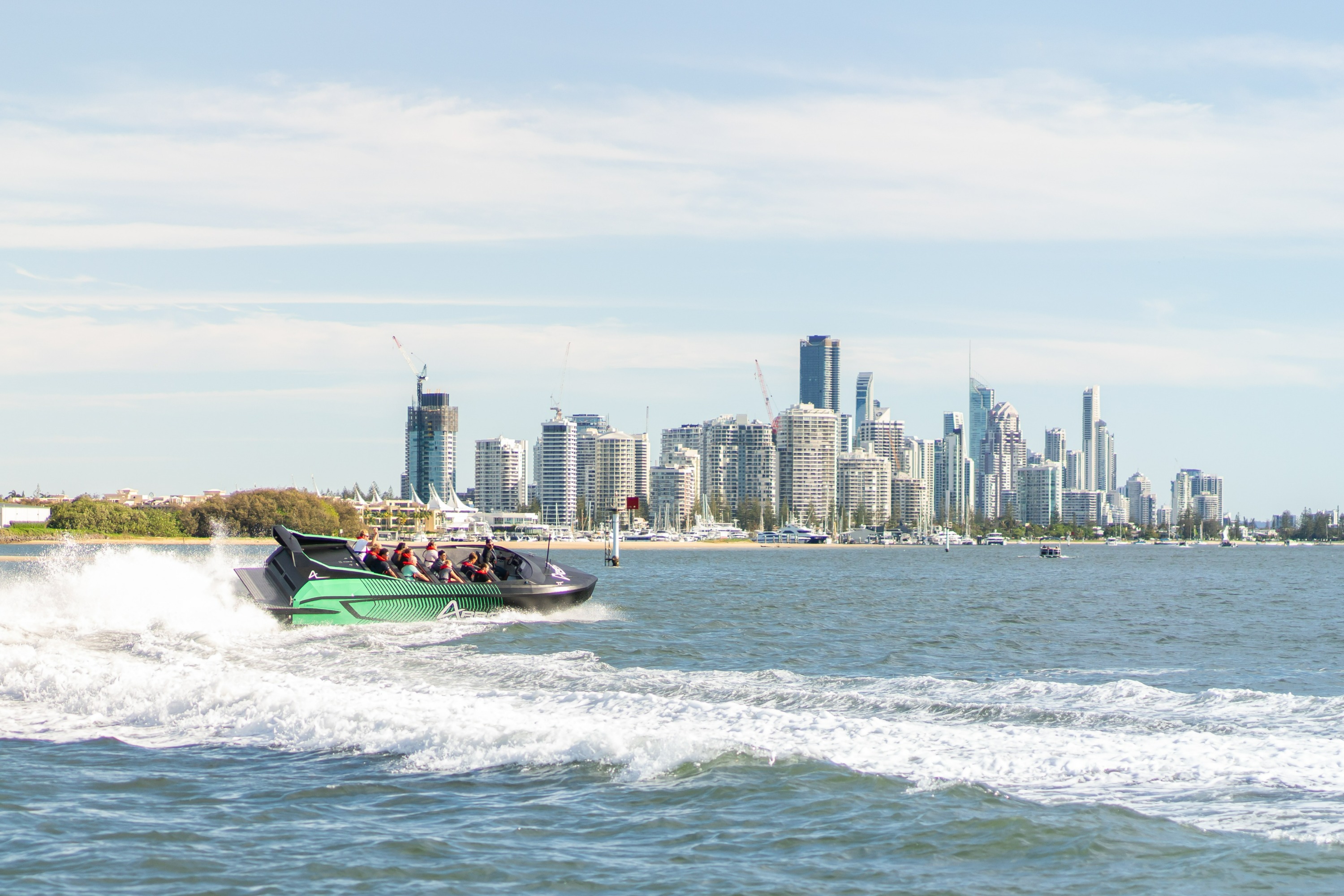 Arro Jet Boating Experience with Optional Transfers