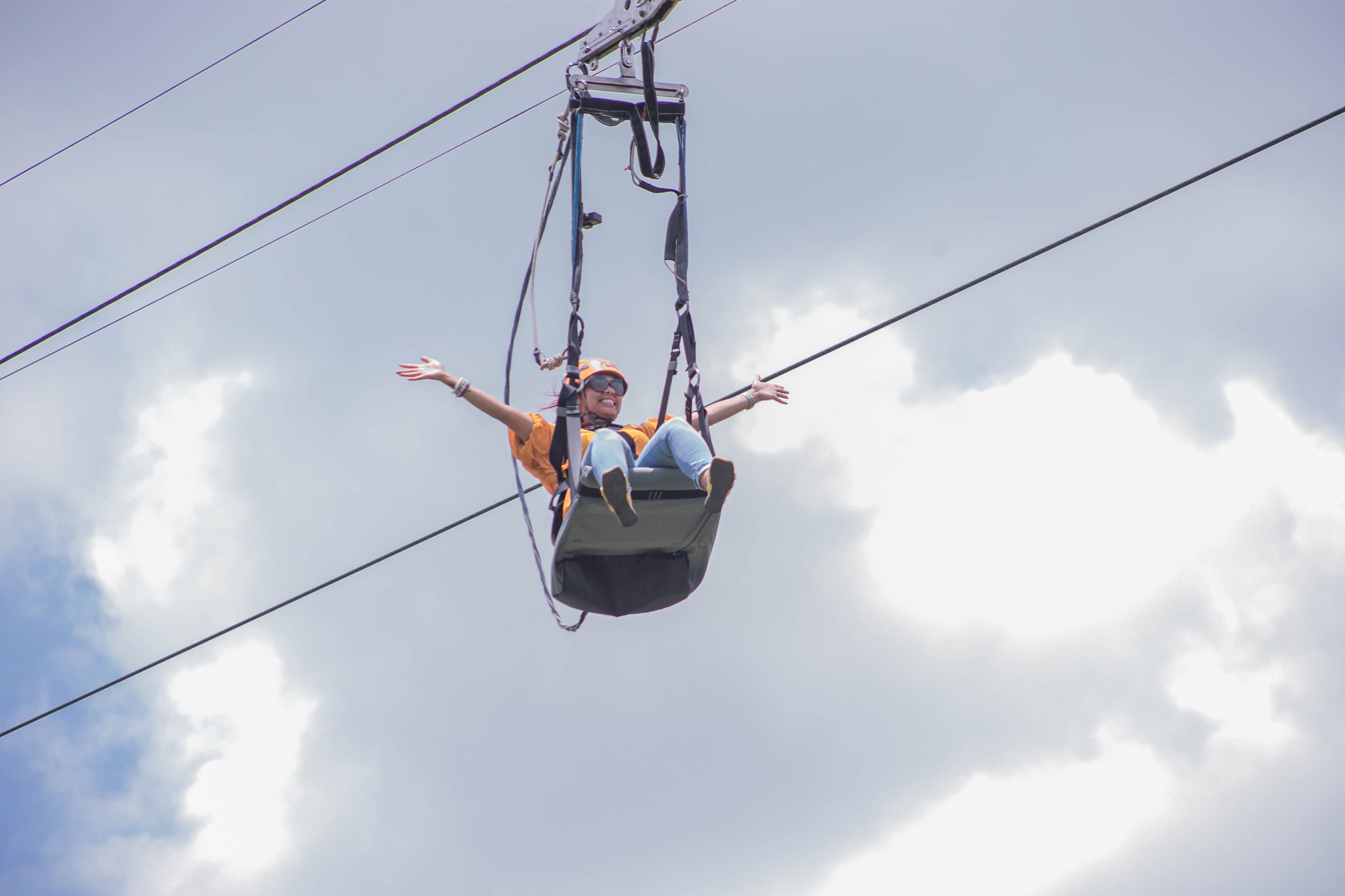 Zipflyer - World's Steepest Zipline in Pokhara