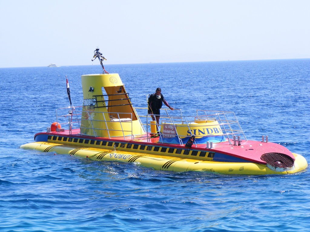 沙姆沙伊赫皇家海洋之星半潛艇 (Royal Sea Scope-Semi submarine in Sharm el sheikh)