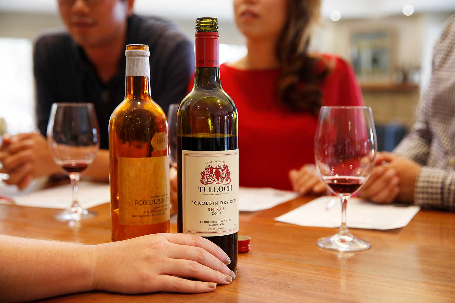 獵人谷 Tulloch Wines 酒莊品酒體驗（含道地起司＆熟食冷肉盤品嚐）