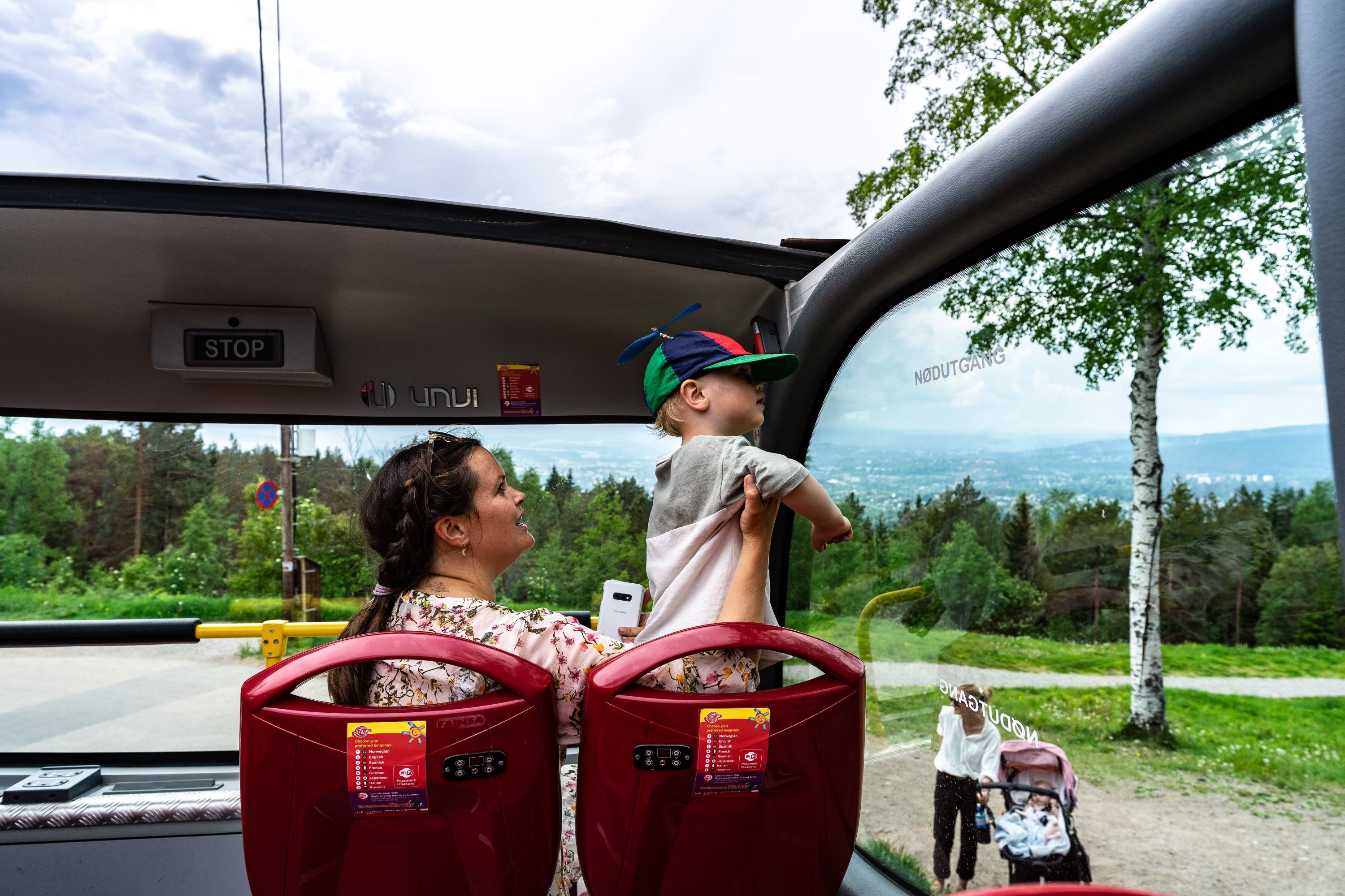 Oslo Hop-On Hop-Off Bus by City Sightseeing