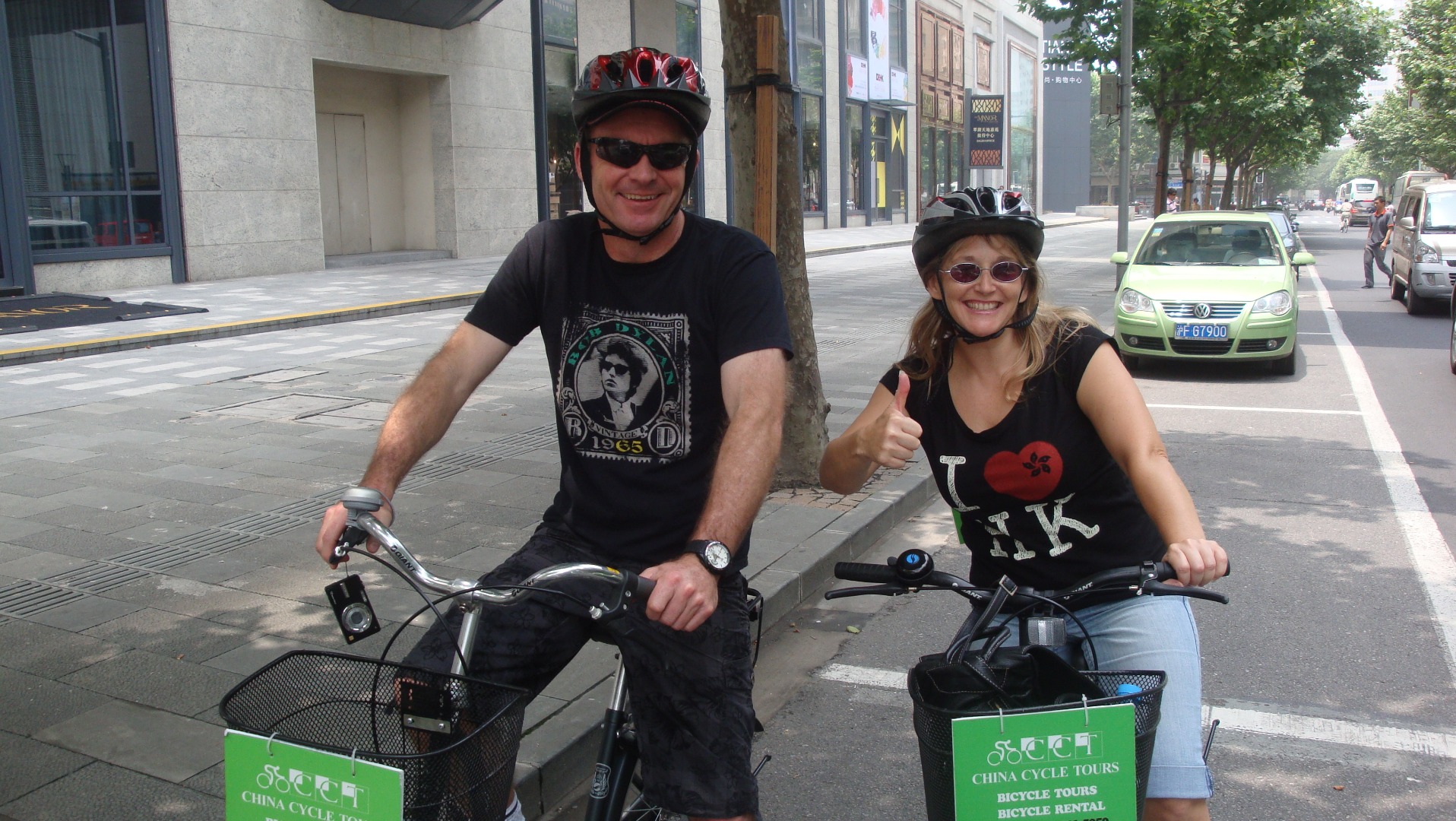 上海全日私人自行車之旅＆中式按摩