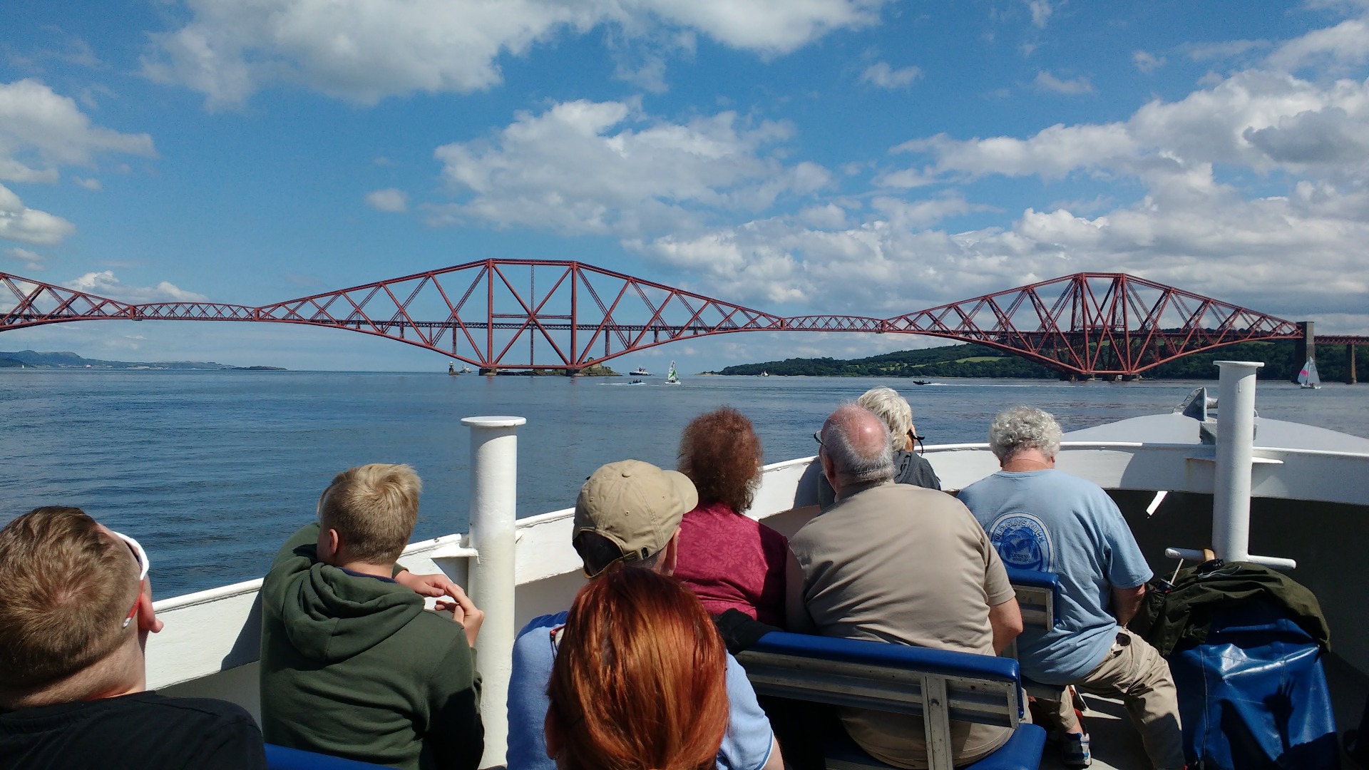 3 bridges bus and boat tour edinburgh