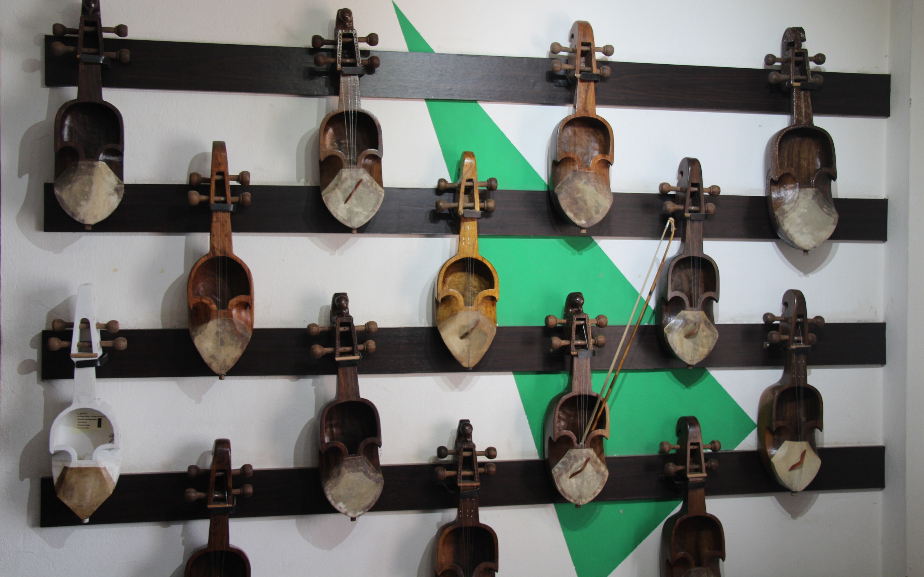 Kathmandu: Sarangi Folk Music Workshop