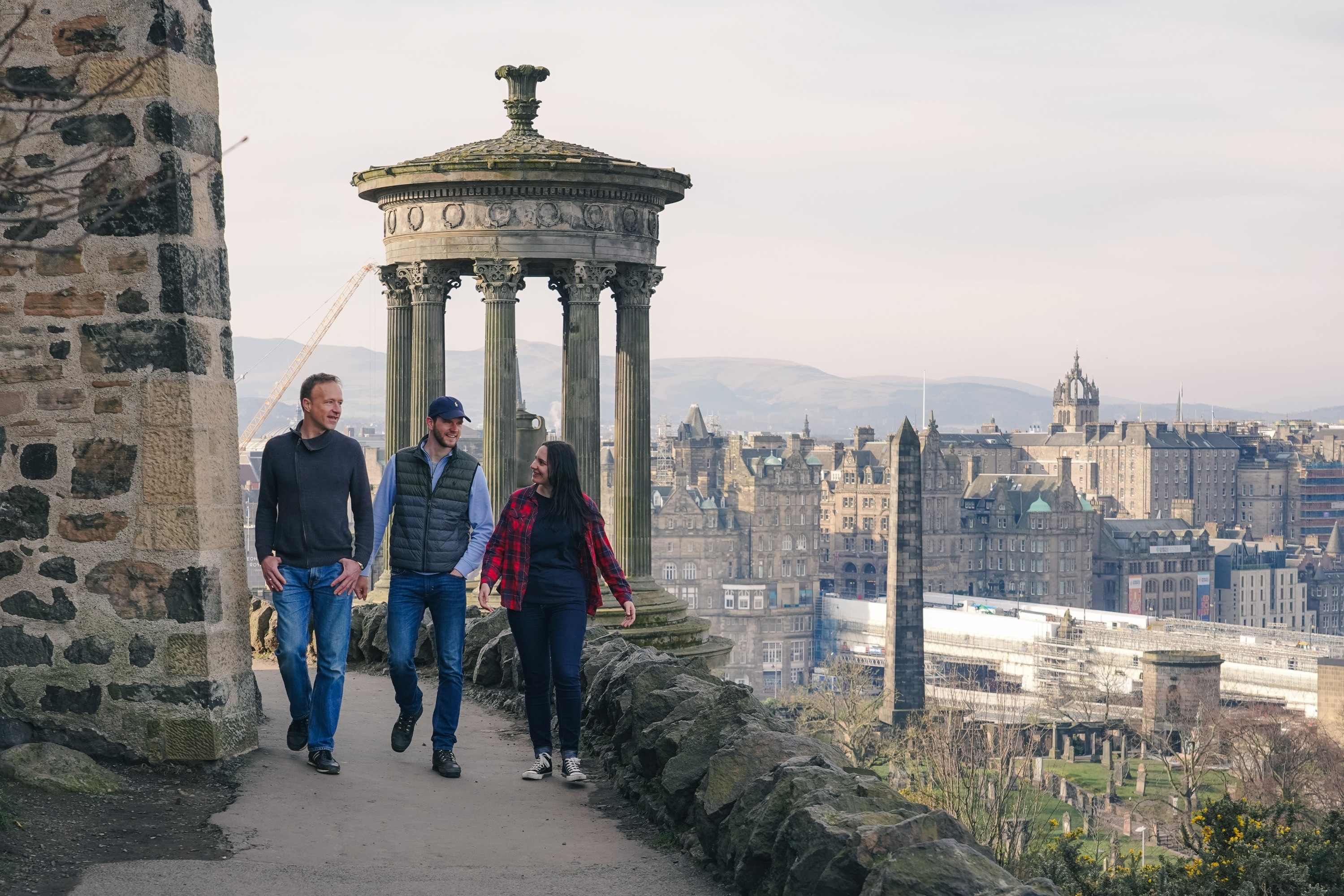 愛丁堡私人徒步之旅（帶當地導遊）