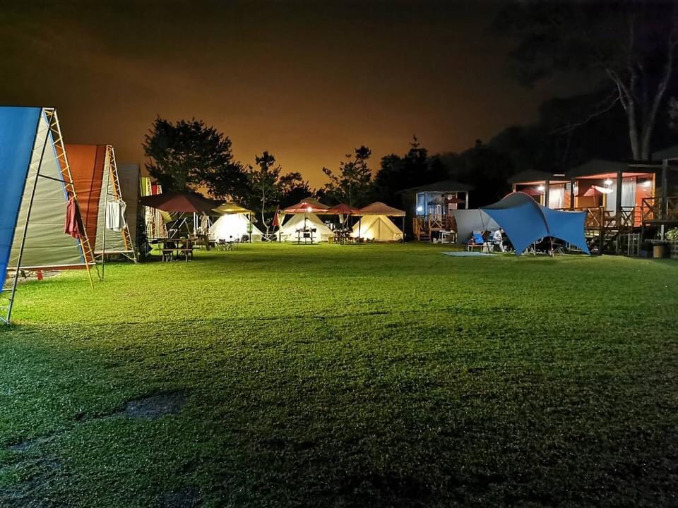 Nantou Camping | Creek Cabin Camping Area | Glamping・Cabin Camping