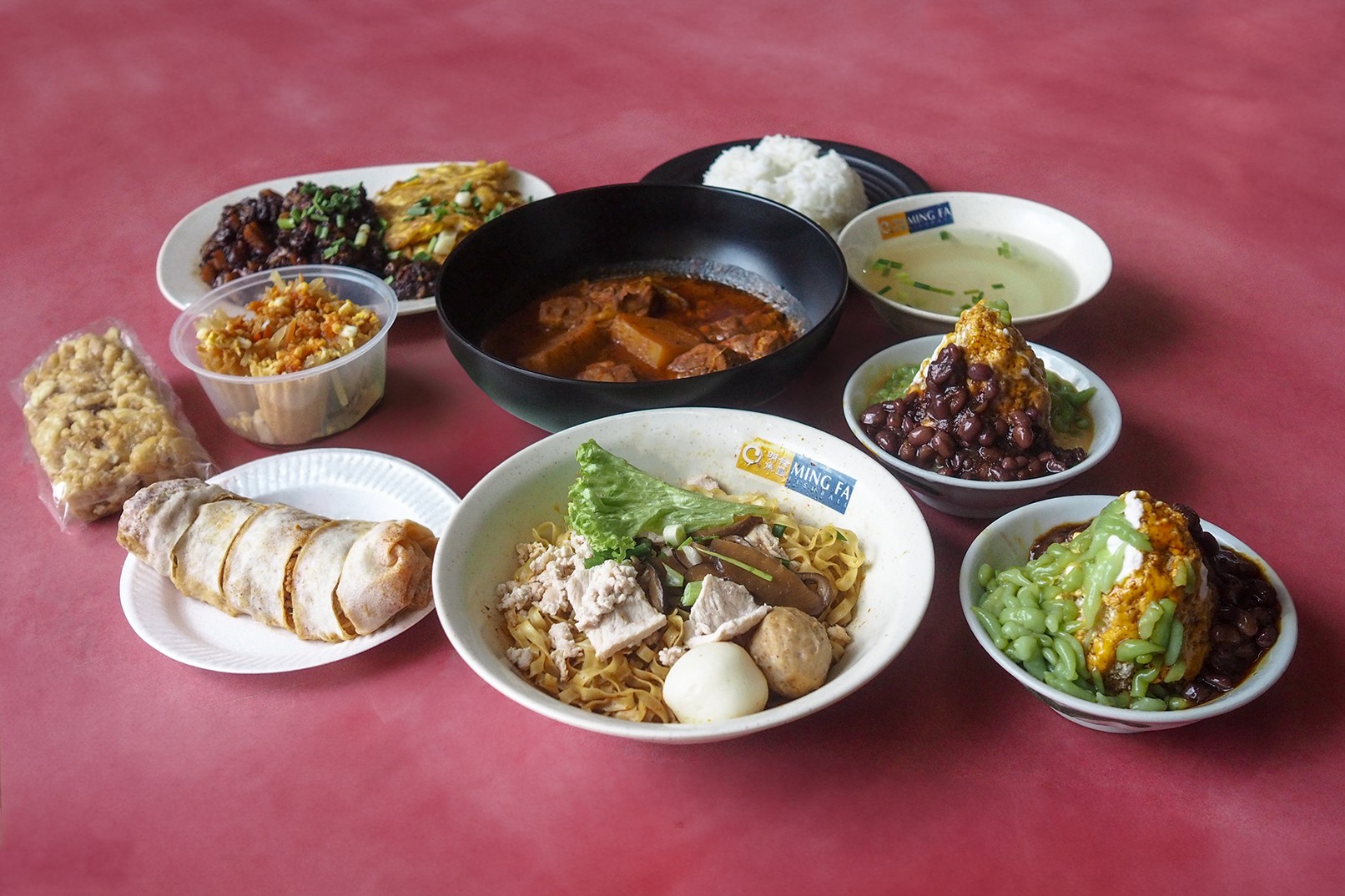 Singapore Chinatown Hawker Food Experience 