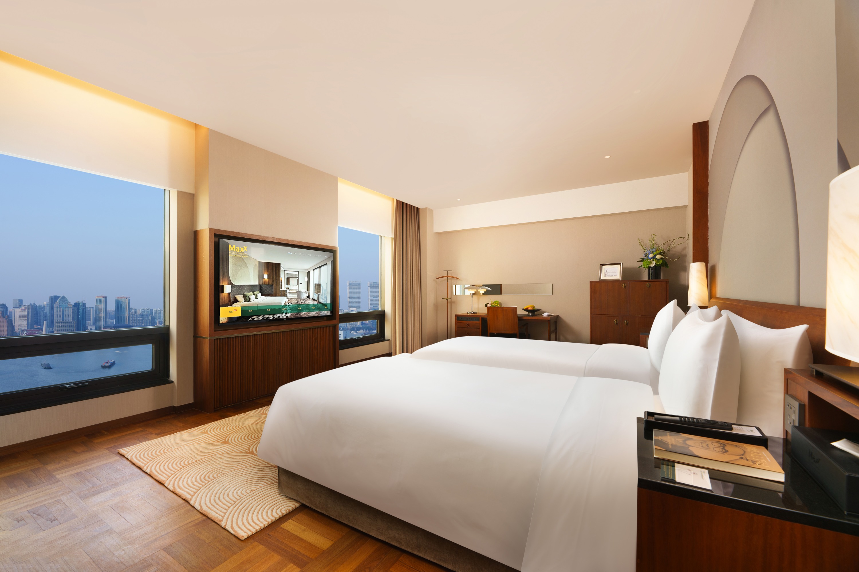 [Close to the Bund] Shanghai Oriental Grand Hotel Accommodation Package