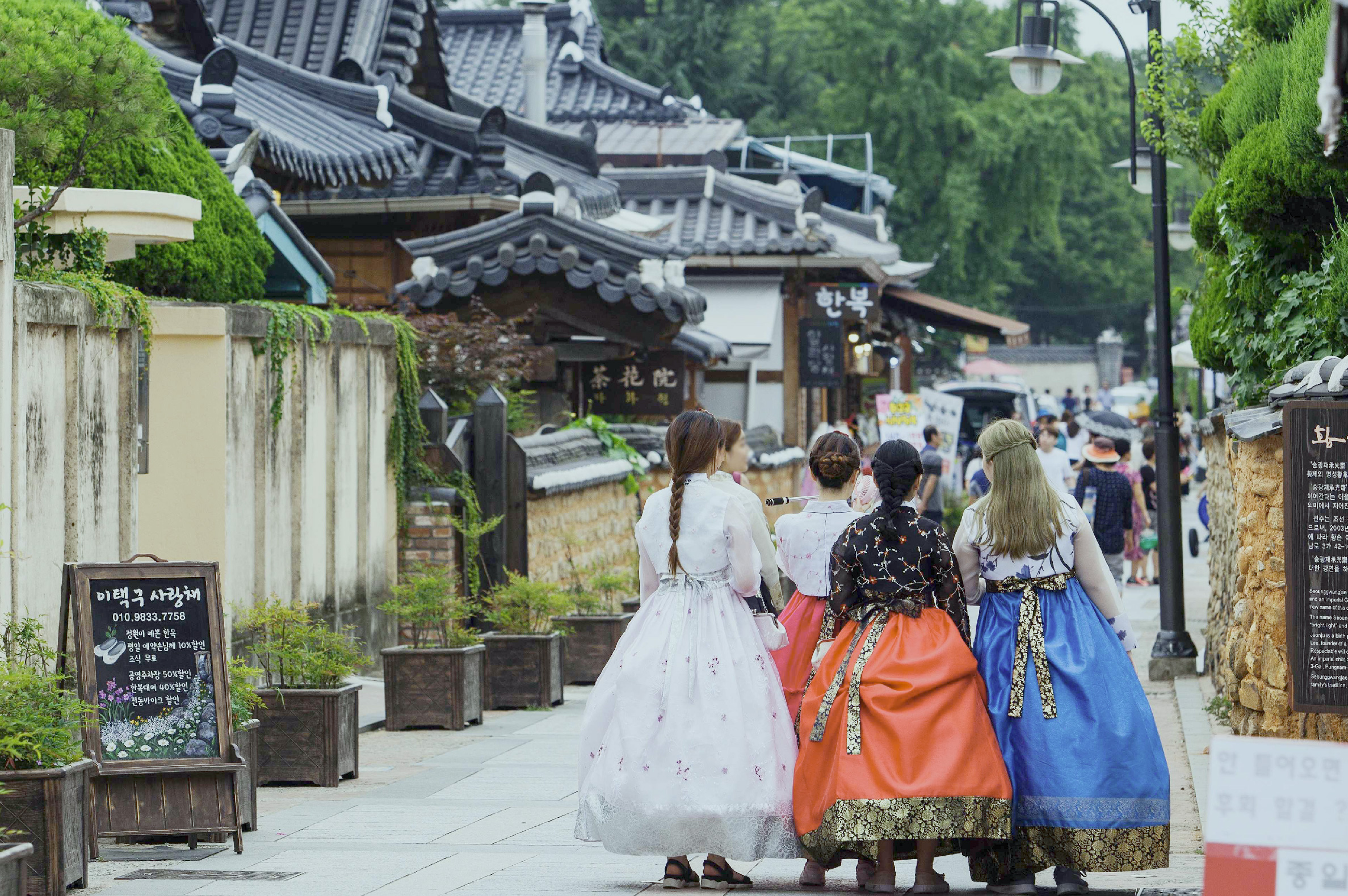 全州韓屋村＆季節性熱門景點一日遊