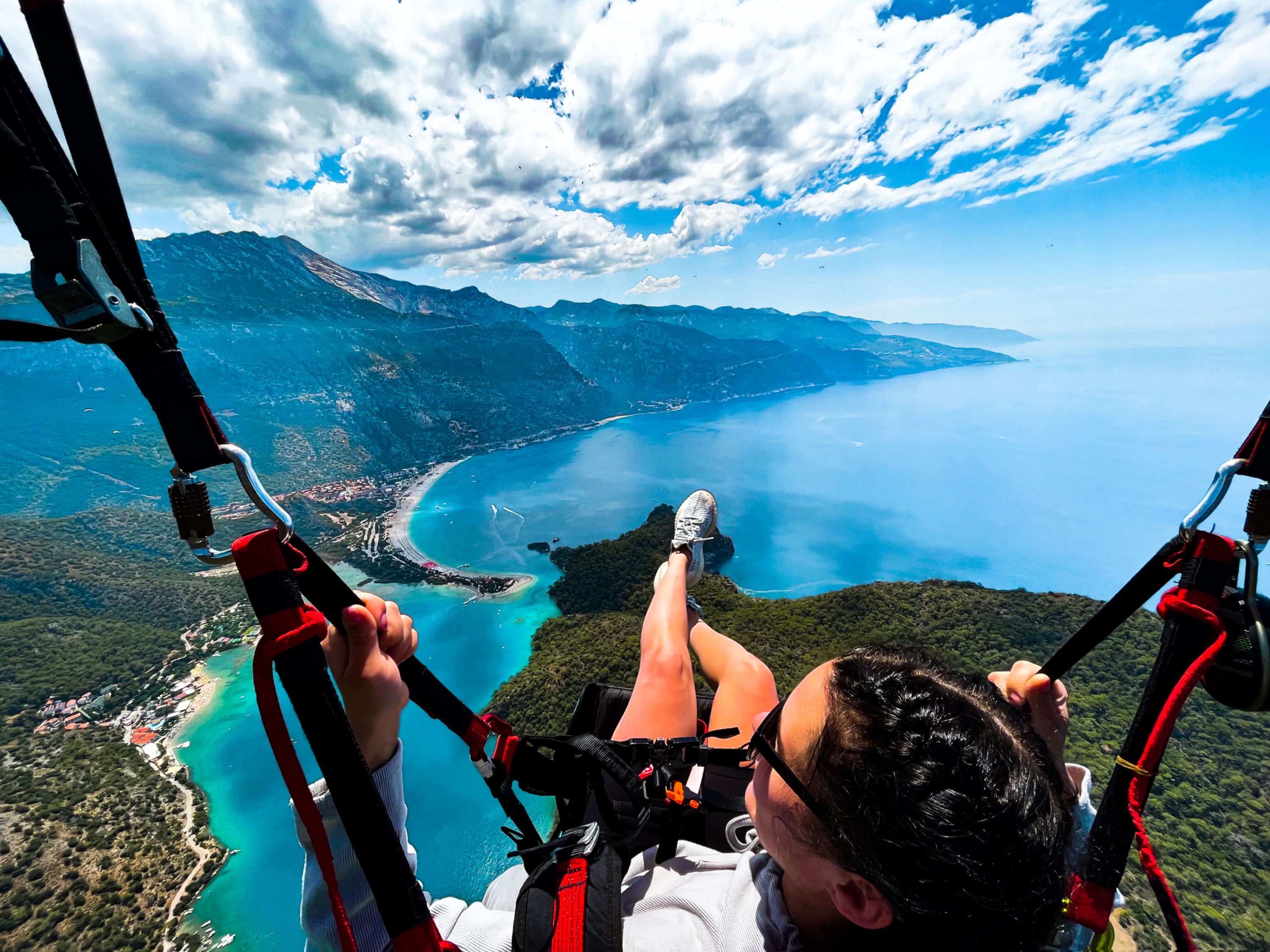 Paragliding in Fethiye Oludeniz