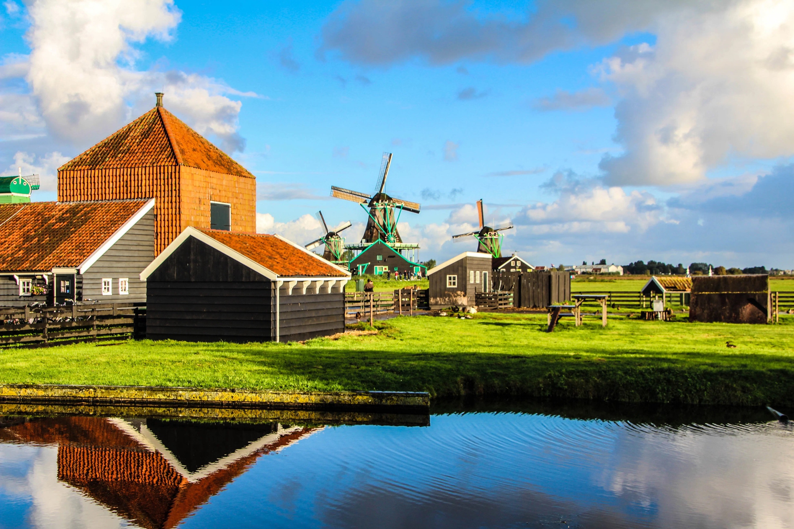 Zaanse Schans, Edam, & Marken Guided Tour from Amsterdam