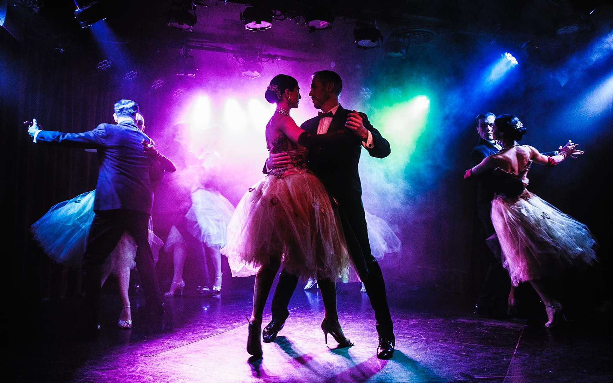 Rojo Tango Show with Optional Dinner & Private Transfer