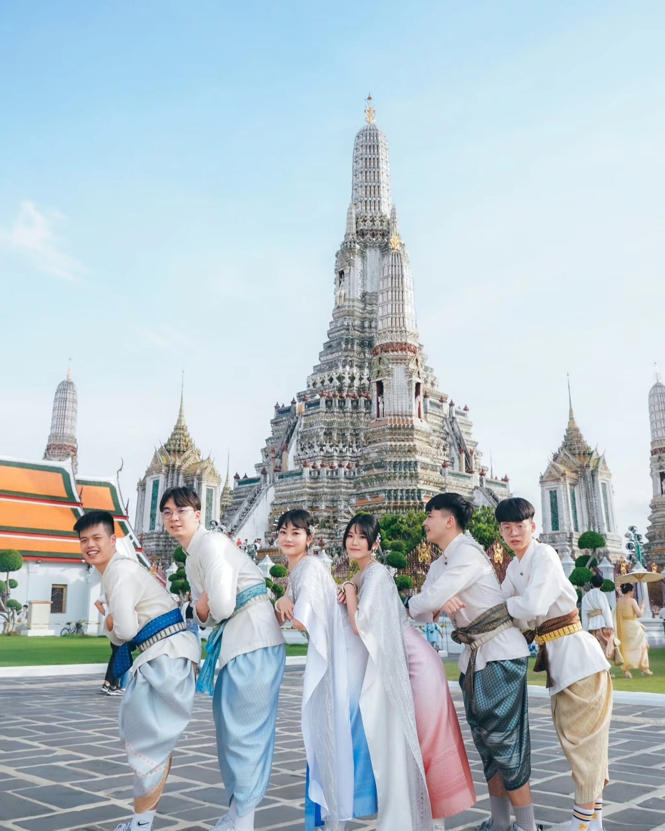 曼谷 Absolute Thai 泰國傳統服飾租借