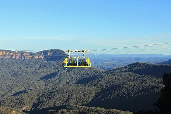 A journey through the wonders of the Blue Mountains' breathtaking landscapes with Scenic World