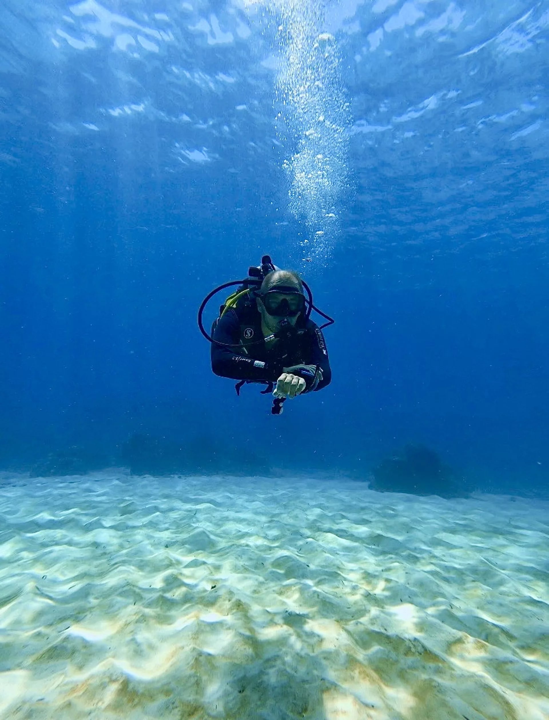 藍夢島首次水肺潛水認證體驗（PADI五星級潛水中心）