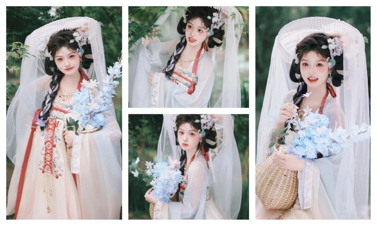 上海外灘特色漢文化▪漢服體驗（漢服租賃+可選含妝造漢服體驗+可選1小時攝影師外景跟拍漢服體驗+服裝精美多樣+優質服務+高品質服裝）