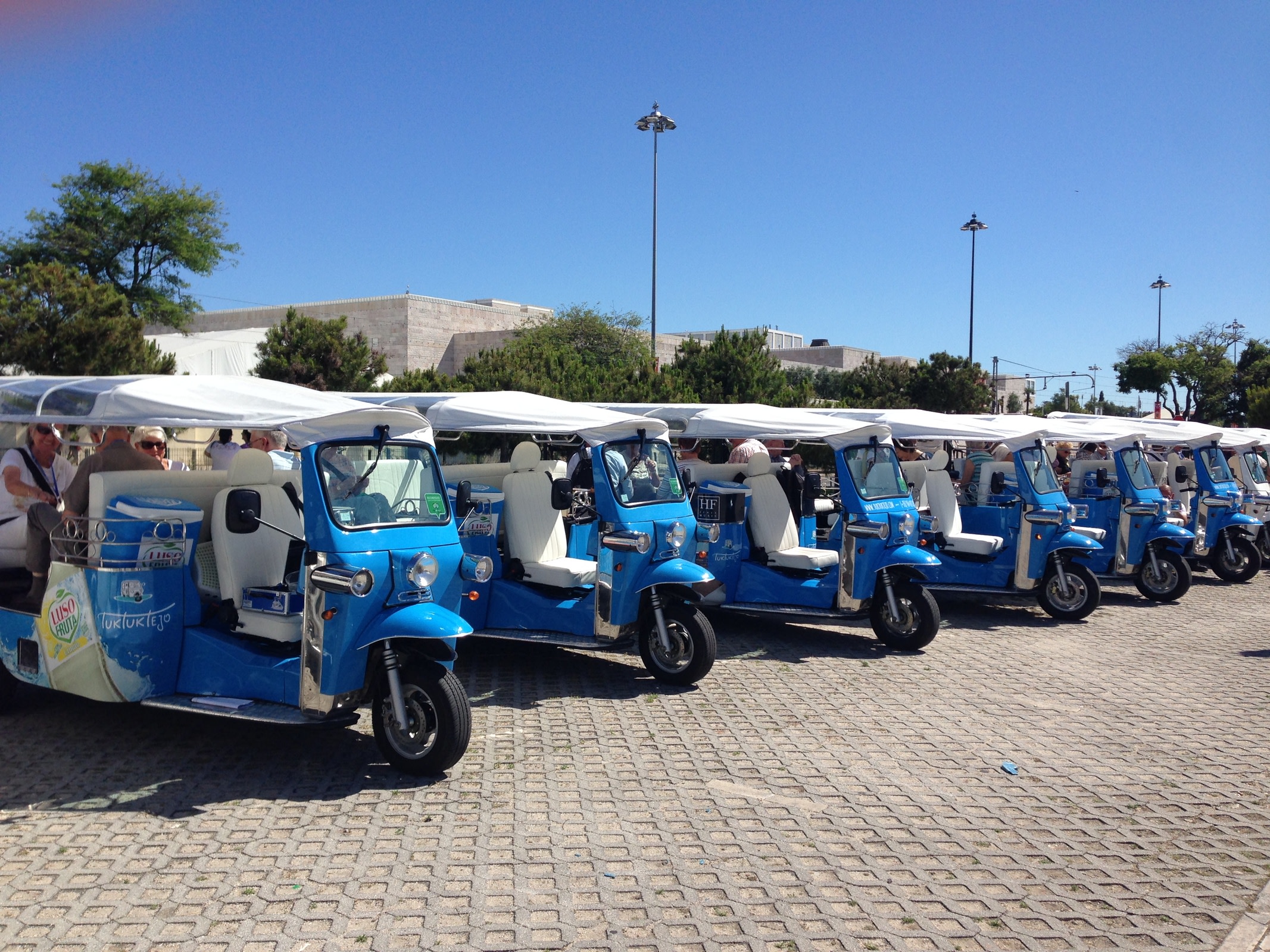 Best of Lisbon by electric Tuk Tuk