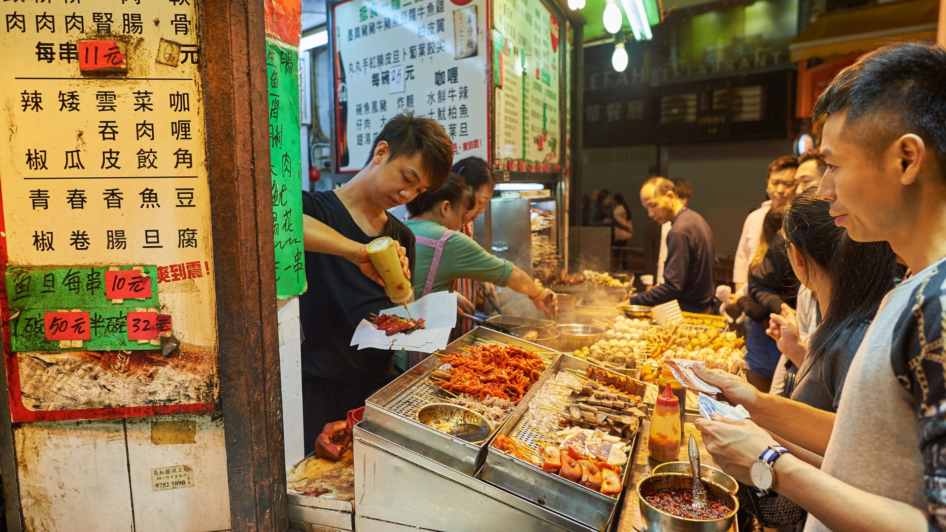 Hit the Streets: A Private Tour of Hong Kong’s Food Scene