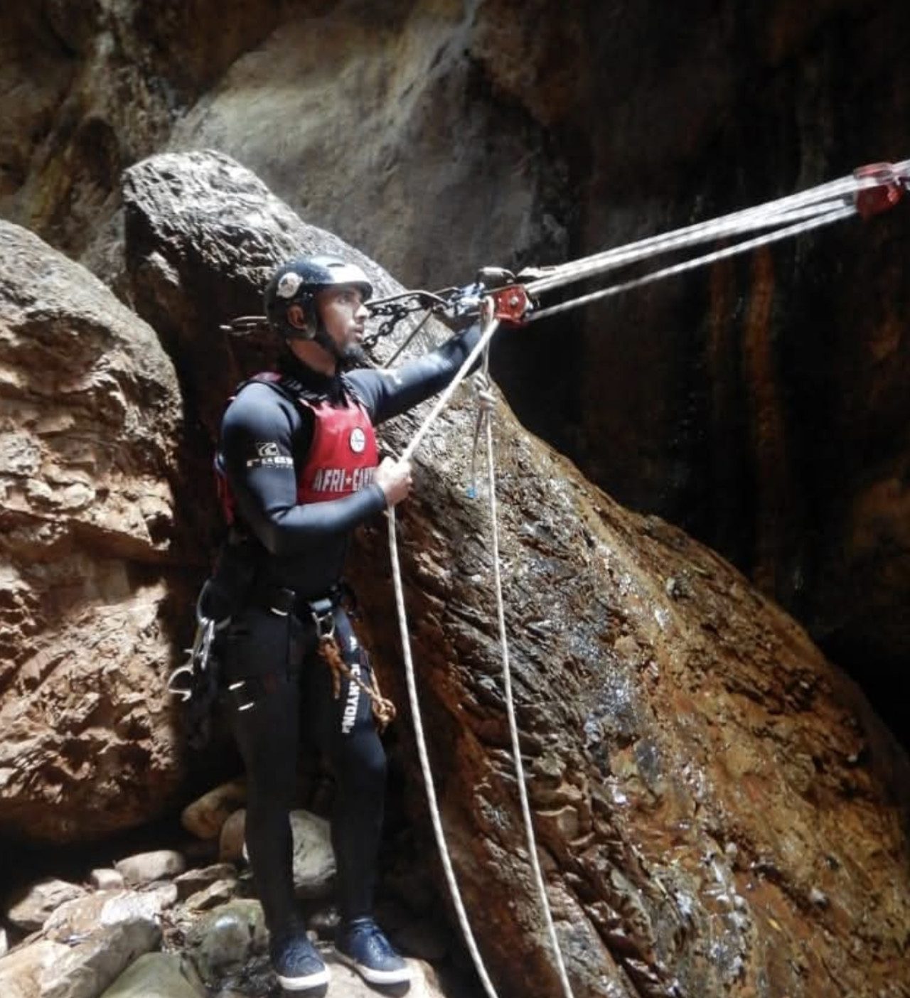 Africanyon Short Canyon Trip