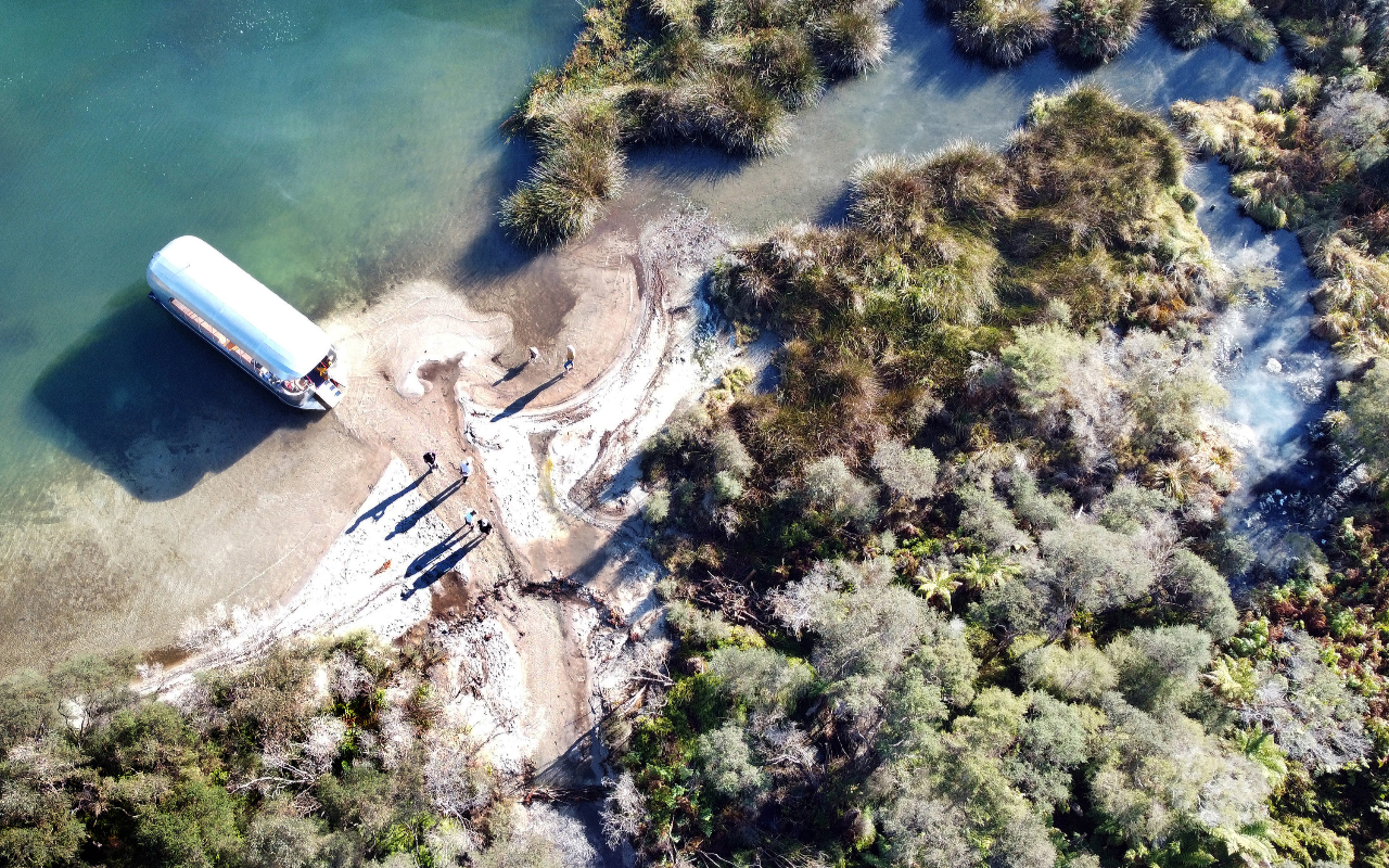 Step into soft, hot sand beaches surrounded by lush natural scenery