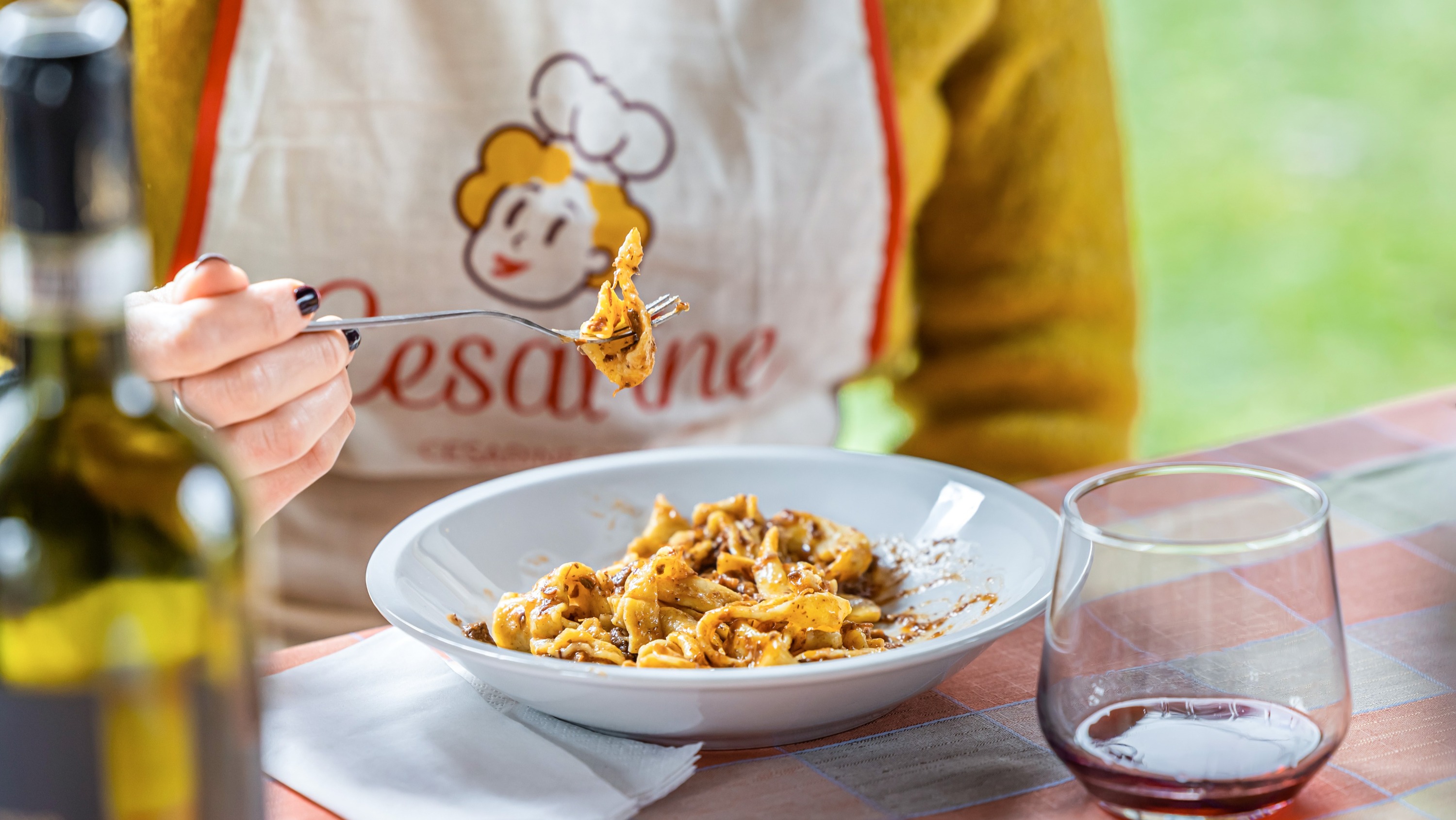 Enjoy your handmade pasta and tiramisu in a cozy, welcoming setting