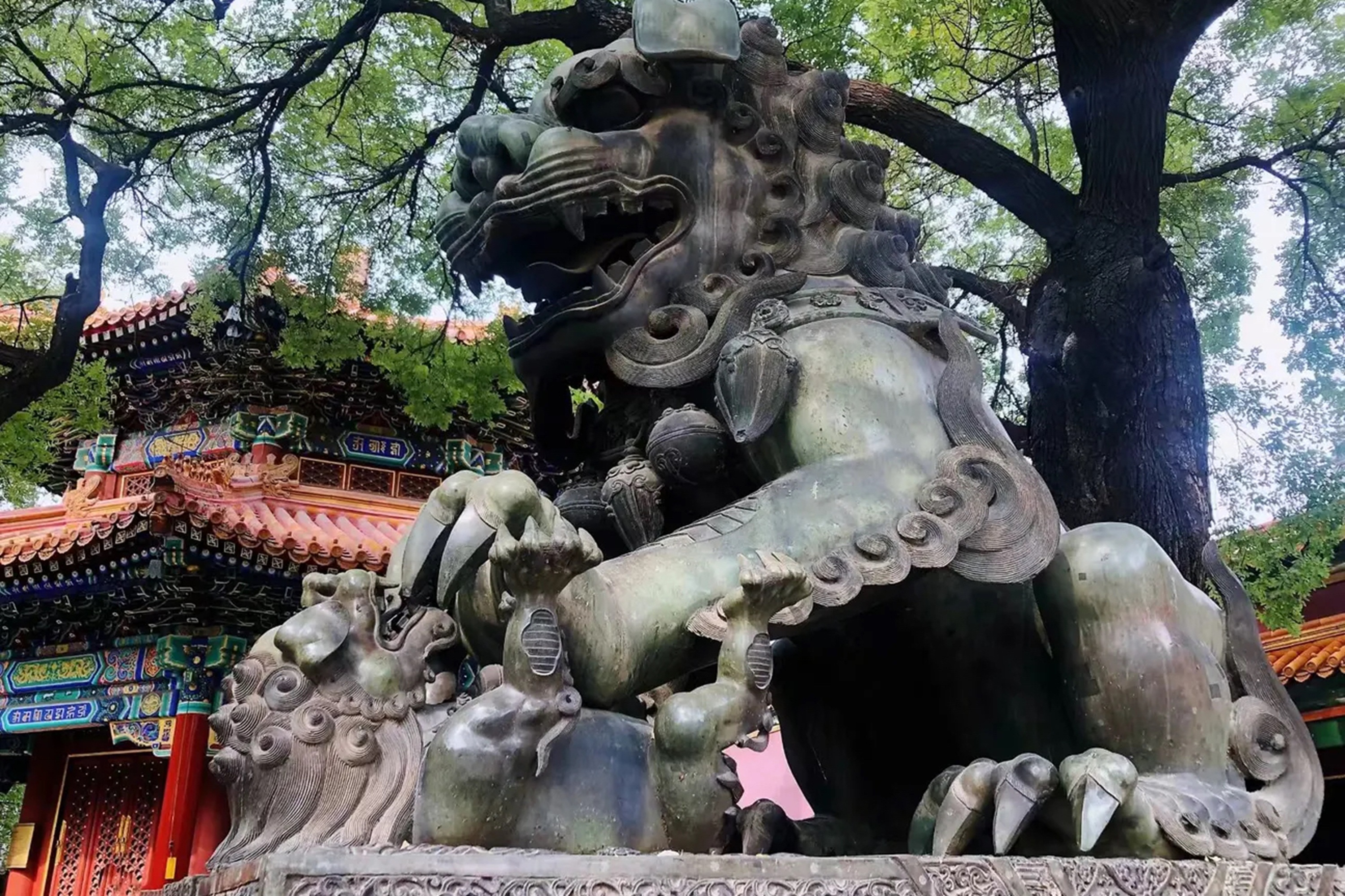 北京恭王府&雍和宮1日遊