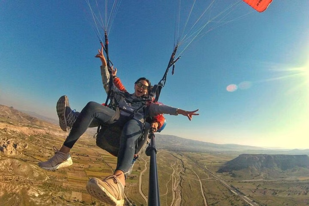 Paragliding Experience in Cappadocia